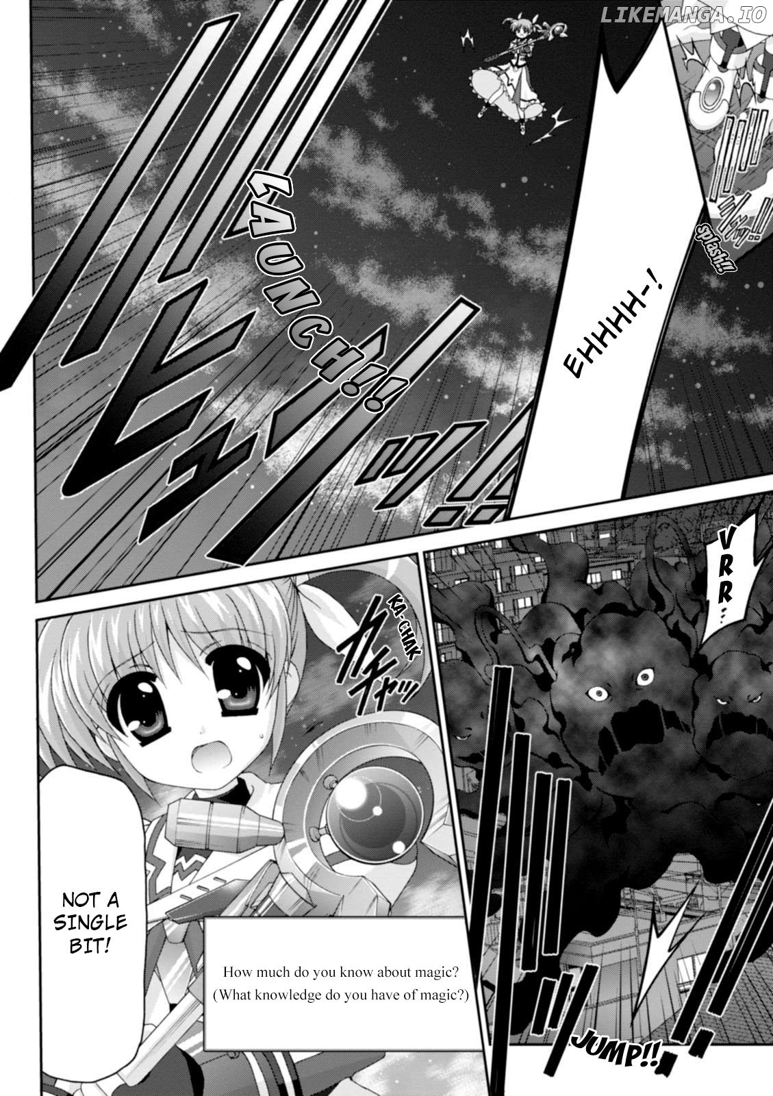 ORIGINAL CHRONICLE Magical Girl Lyrical Nanoha The 1st chapter 2 - page 5