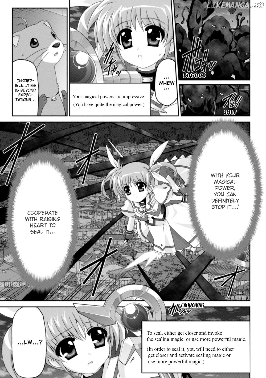 ORIGINAL CHRONICLE Magical Girl Lyrical Nanoha The 1st chapter 2 - page 8