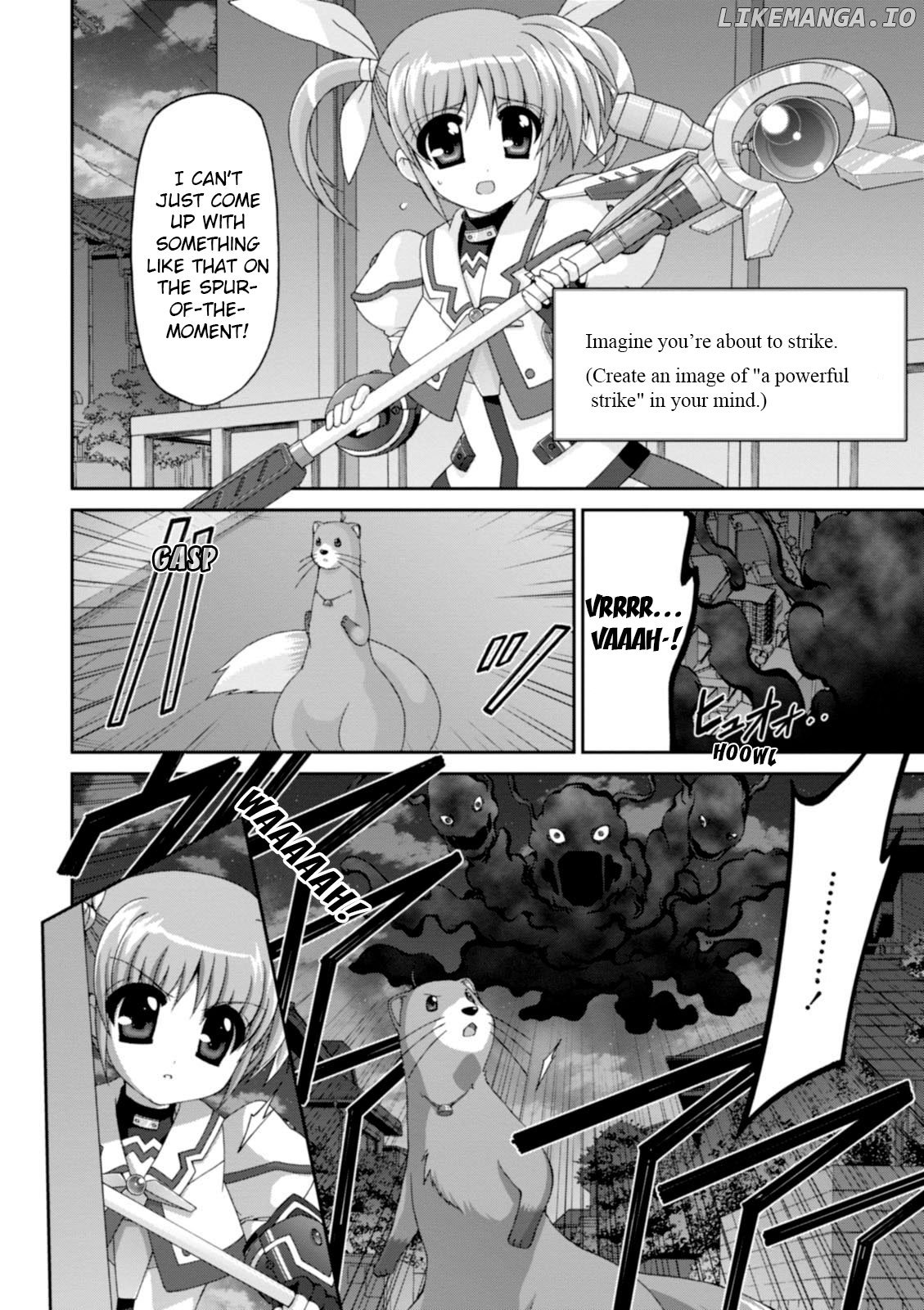 ORIGINAL CHRONICLE Magical Girl Lyrical Nanoha The 1st chapter 2 - page 9