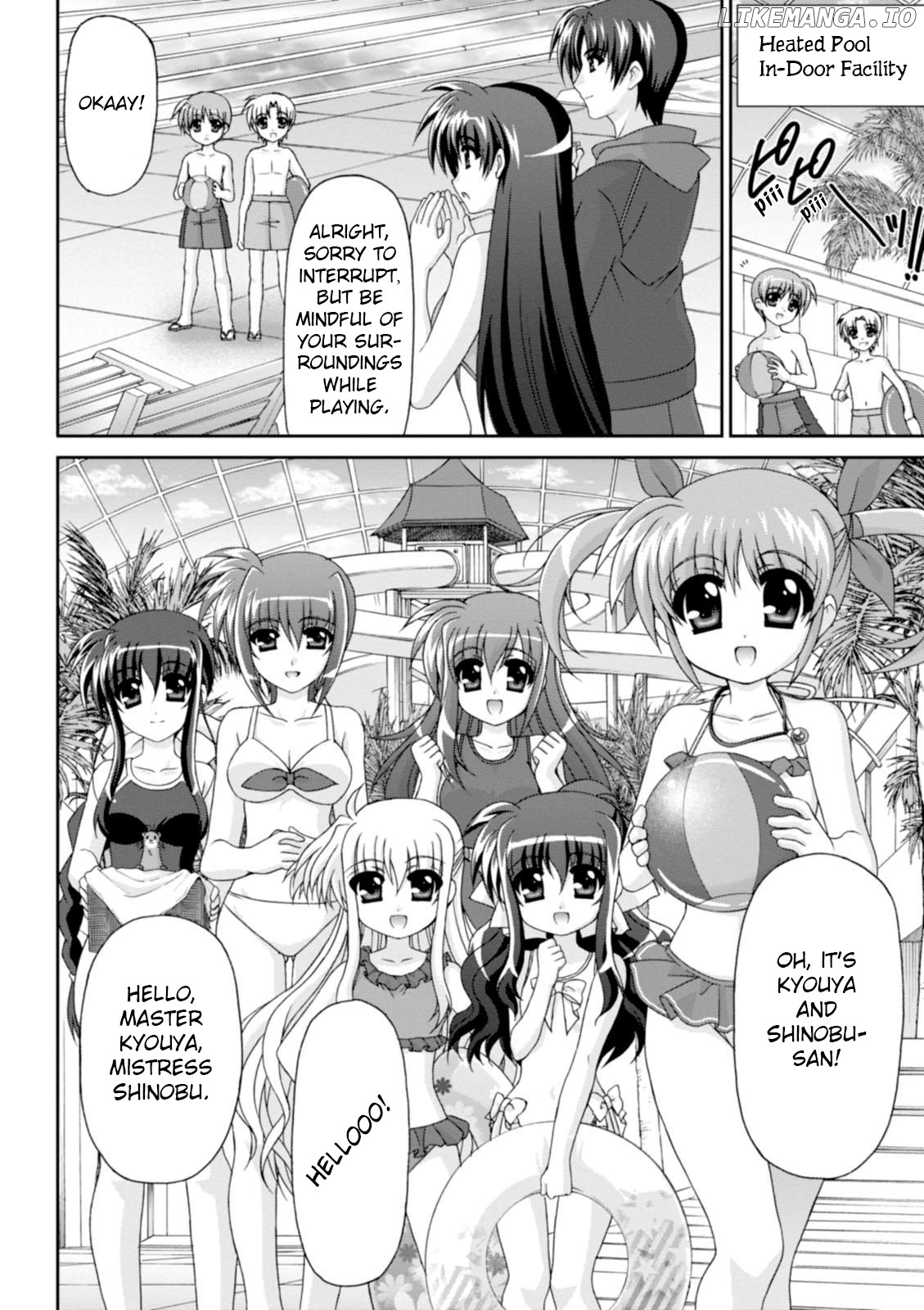 ORIGINAL CHRONICLE Magical Girl Lyrical Nanoha The 1st chapter 3 - page 10