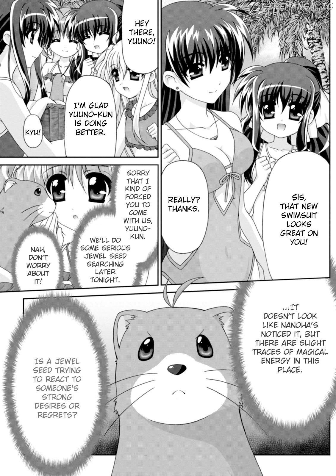 ORIGINAL CHRONICLE Magical Girl Lyrical Nanoha The 1st chapter 3 - page 11