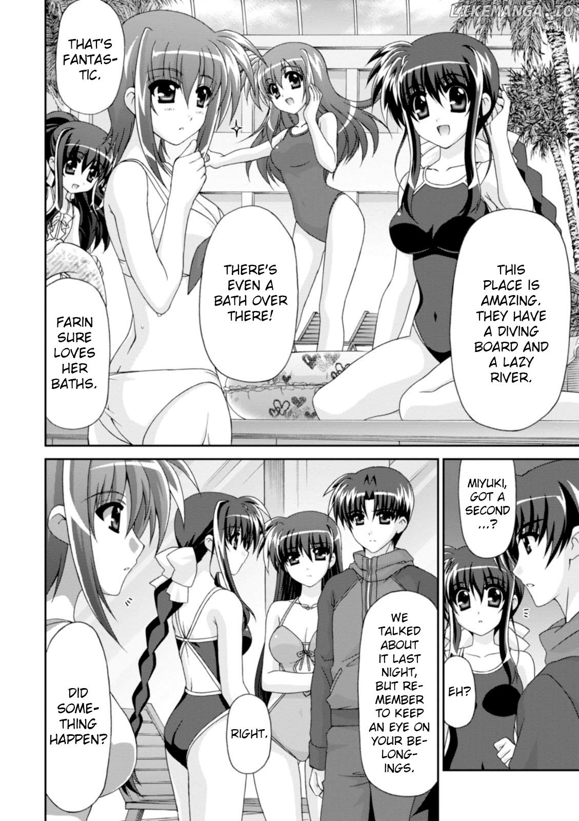 ORIGINAL CHRONICLE Magical Girl Lyrical Nanoha The 1st chapter 3 - page 12