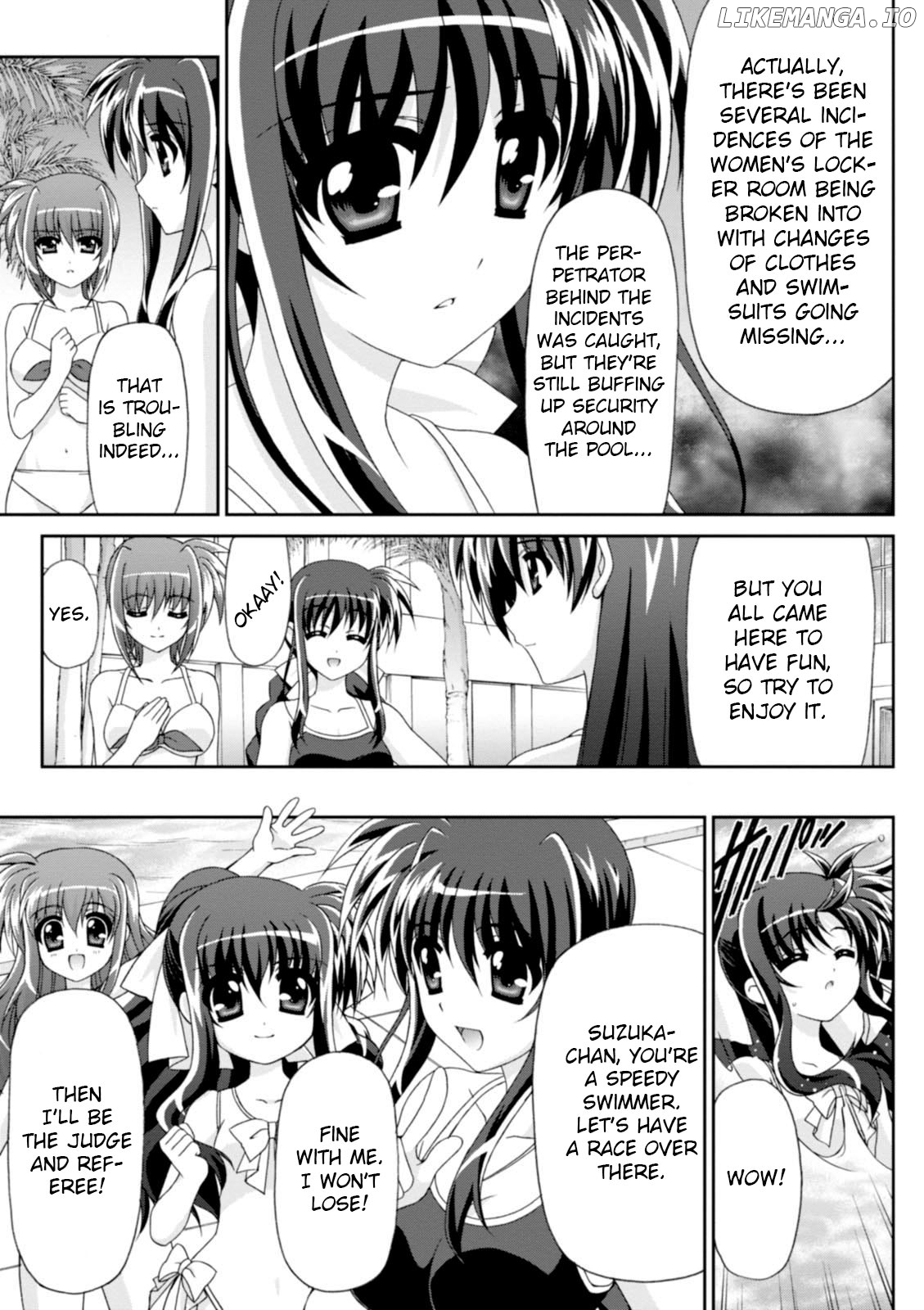 ORIGINAL CHRONICLE Magical Girl Lyrical Nanoha The 1st chapter 3 - page 13