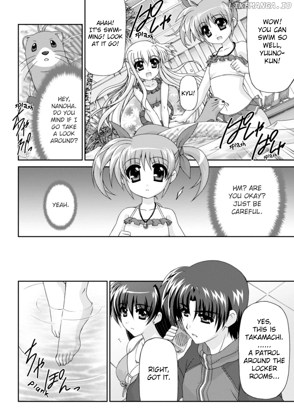 ORIGINAL CHRONICLE Magical Girl Lyrical Nanoha The 1st chapter 3 - page 14