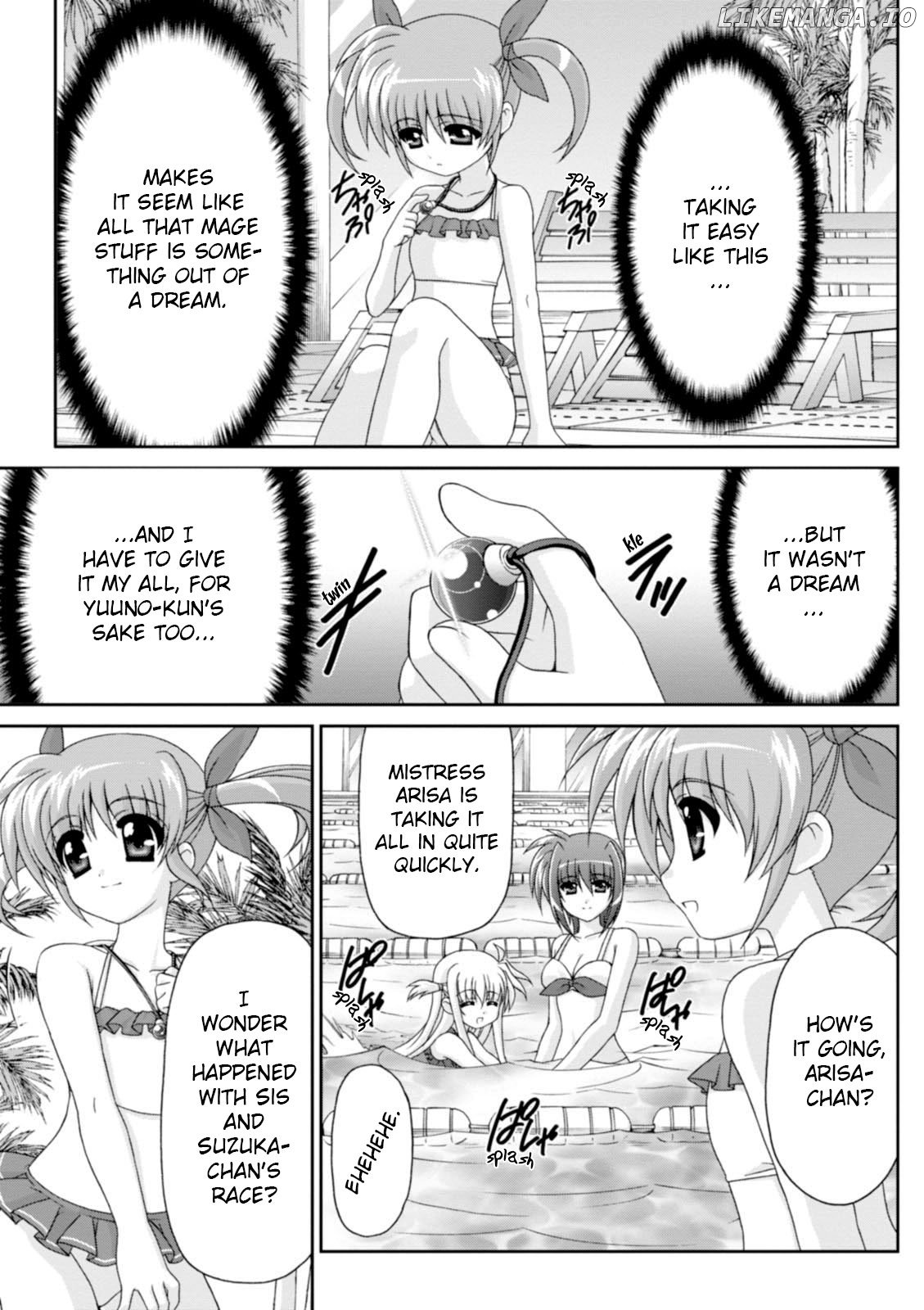 ORIGINAL CHRONICLE Magical Girl Lyrical Nanoha The 1st chapter 3 - page 15