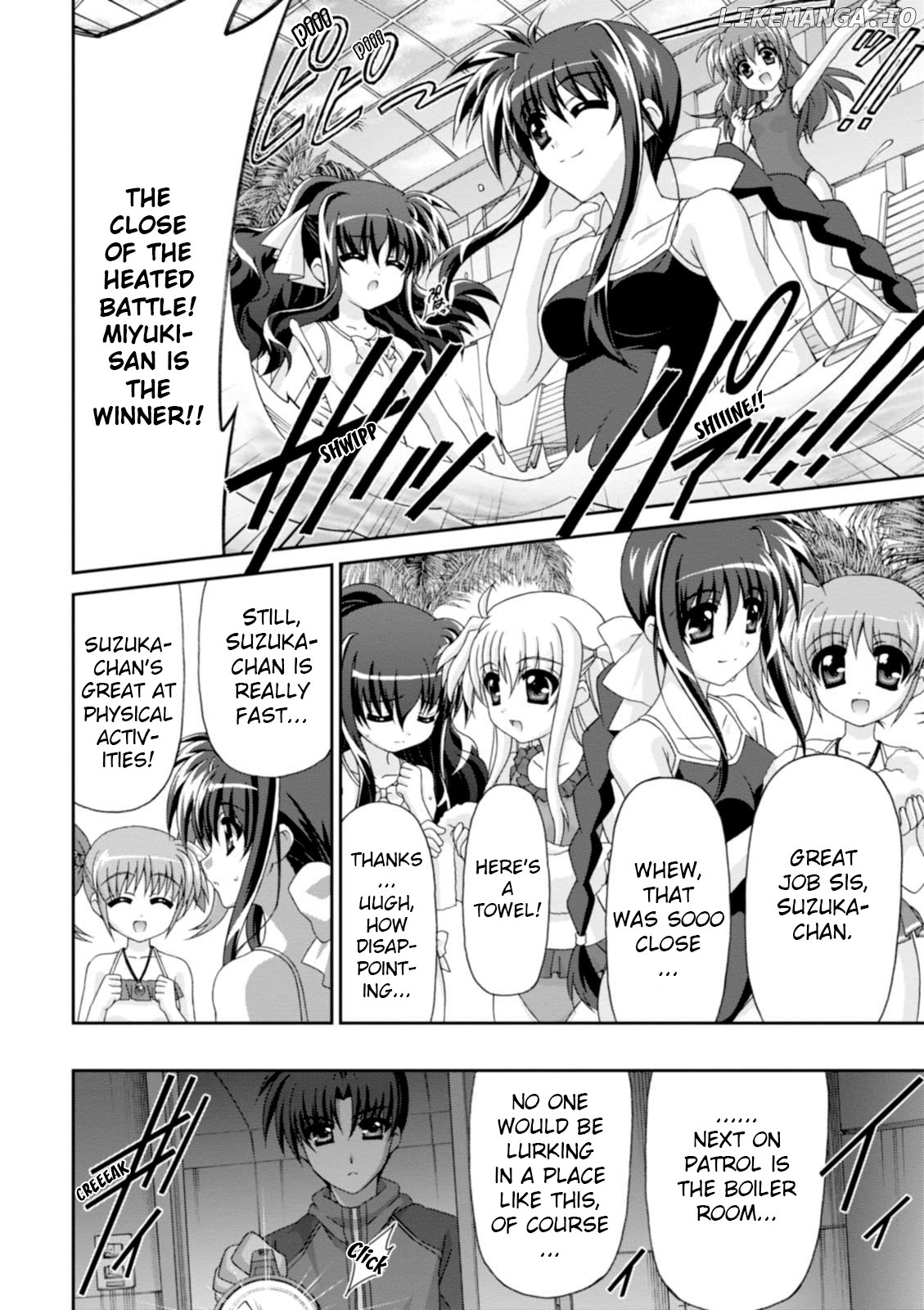 ORIGINAL CHRONICLE Magical Girl Lyrical Nanoha The 1st chapter 3 - page 16