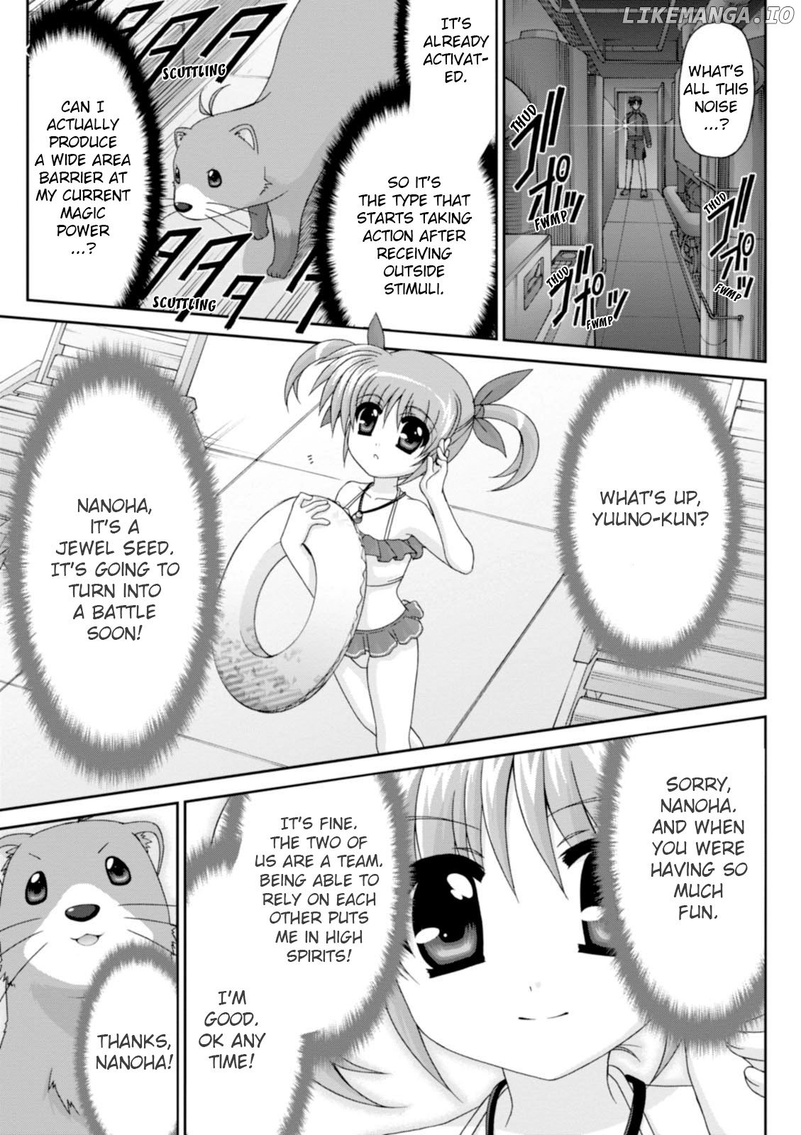 ORIGINAL CHRONICLE Magical Girl Lyrical Nanoha The 1st chapter 3 - page 17