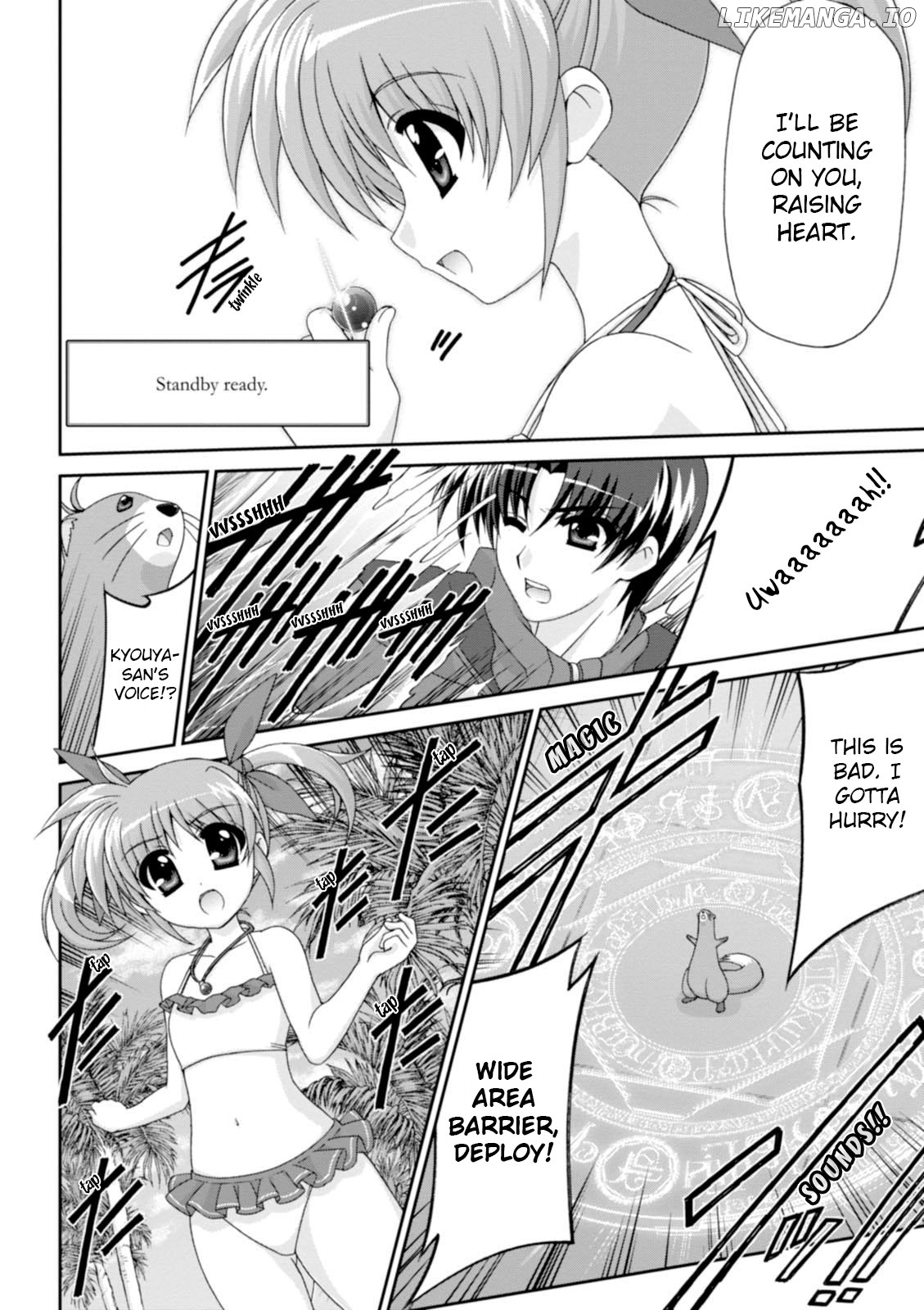 ORIGINAL CHRONICLE Magical Girl Lyrical Nanoha The 1st chapter 3 - page 18