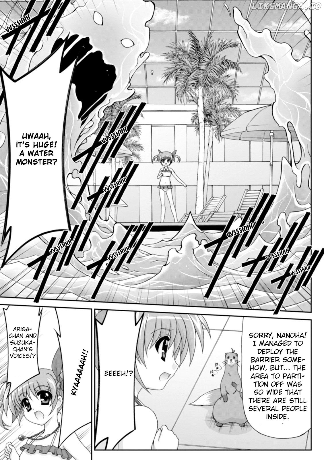 ORIGINAL CHRONICLE Magical Girl Lyrical Nanoha The 1st chapter 3 - page 19