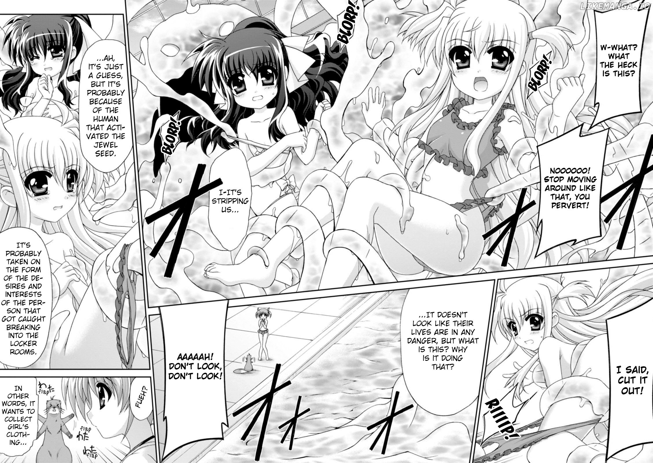 ORIGINAL CHRONICLE Magical Girl Lyrical Nanoha The 1st chapter 3 - page 20