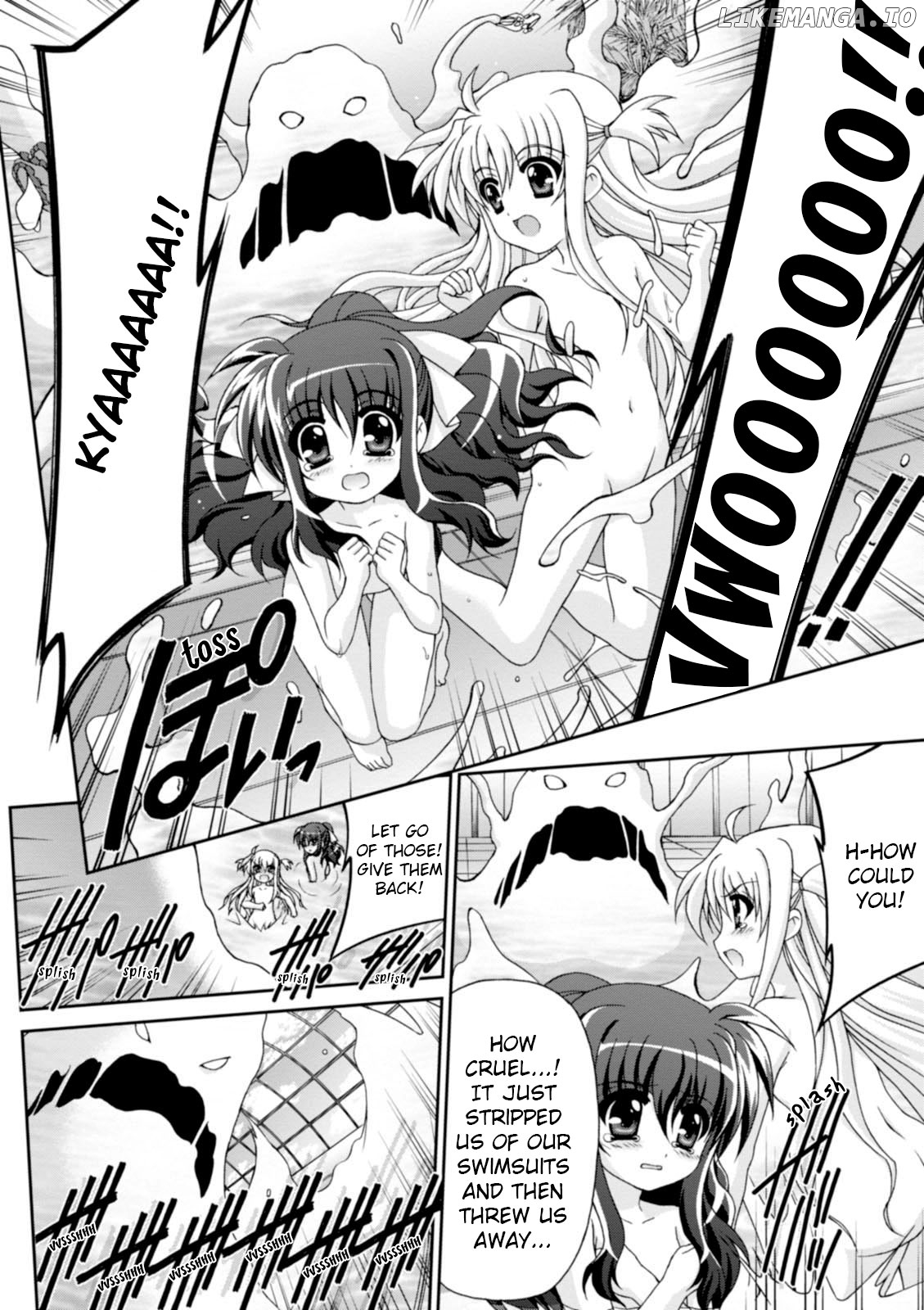 ORIGINAL CHRONICLE Magical Girl Lyrical Nanoha The 1st chapter 3 - page 21