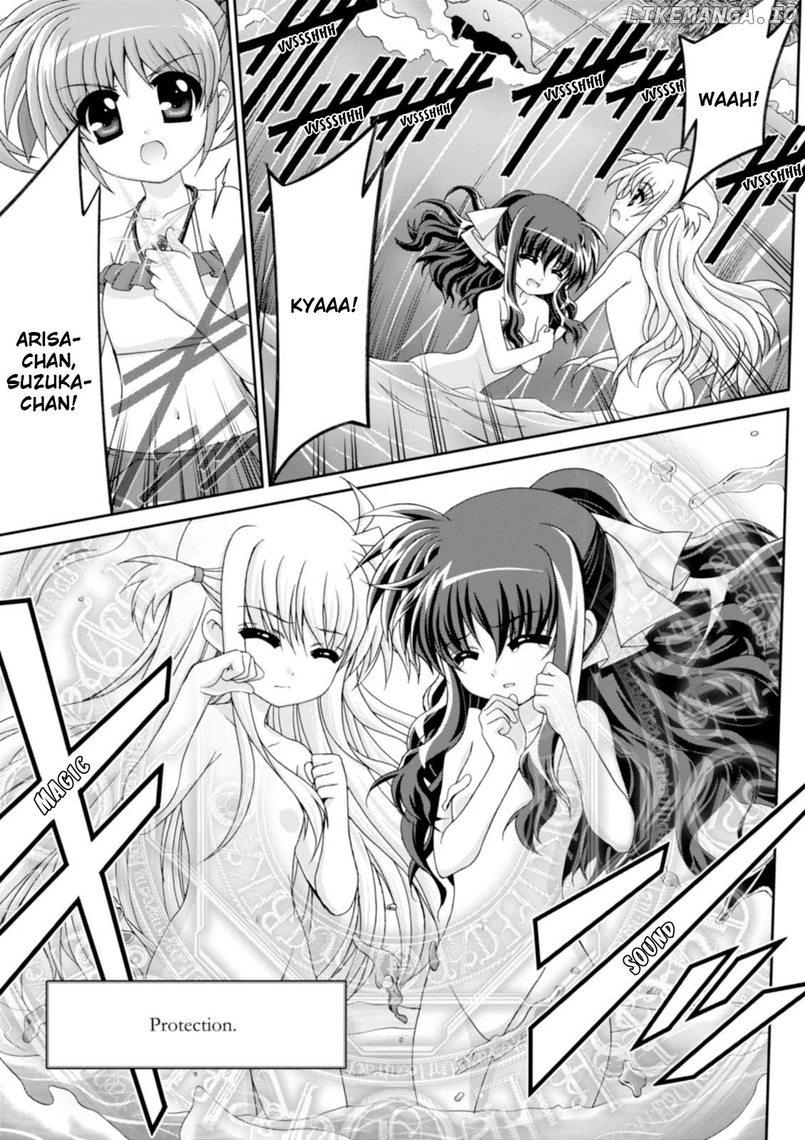 ORIGINAL CHRONICLE Magical Girl Lyrical Nanoha The 1st chapter 3 - page 22