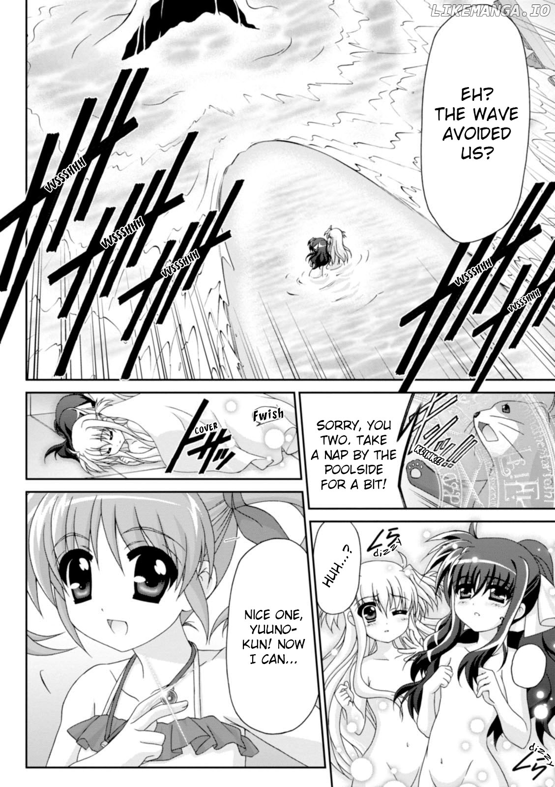 ORIGINAL CHRONICLE Magical Girl Lyrical Nanoha The 1st chapter 3 - page 23