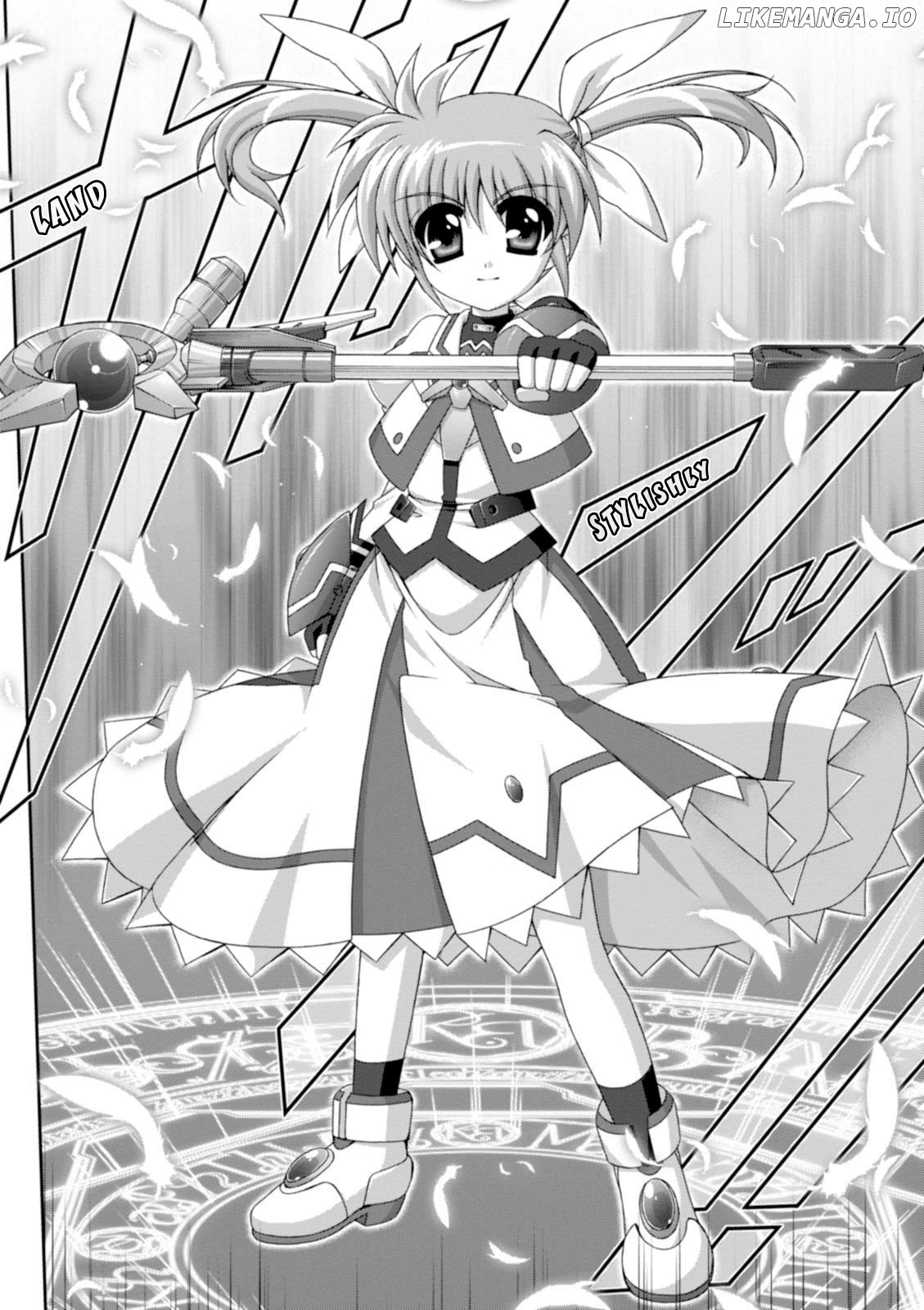 ORIGINAL CHRONICLE Magical Girl Lyrical Nanoha The 1st chapter 3 - page 25