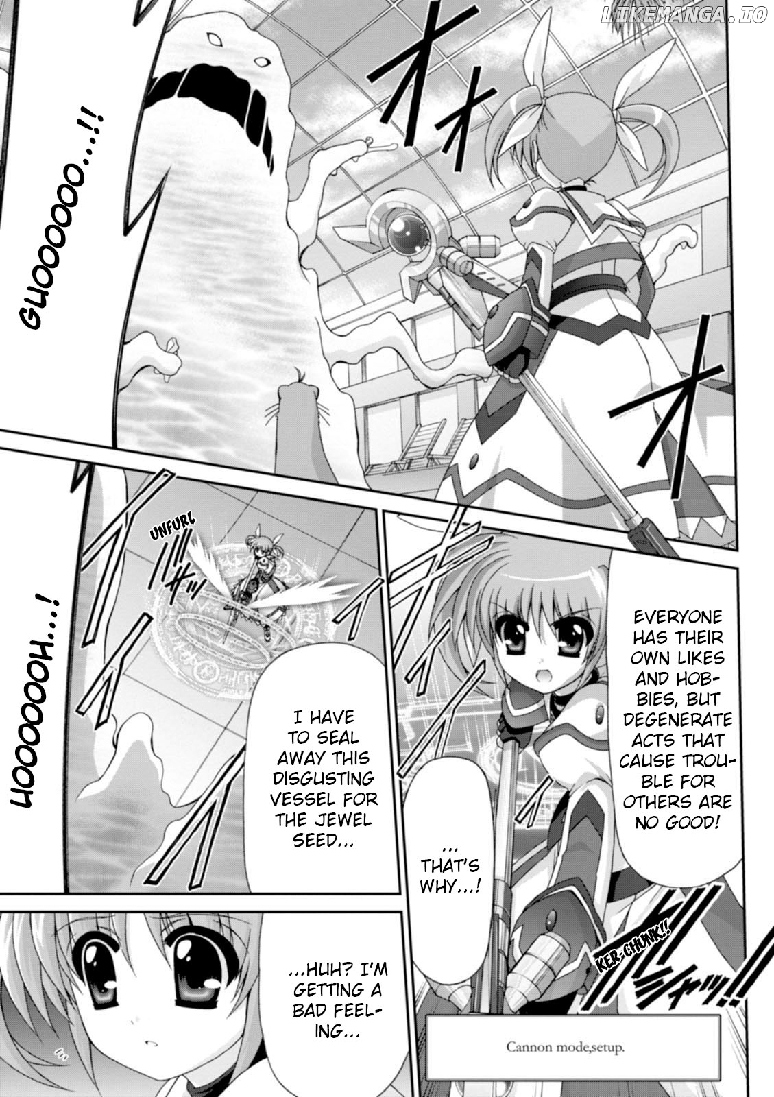 ORIGINAL CHRONICLE Magical Girl Lyrical Nanoha The 1st chapter 3 - page 26