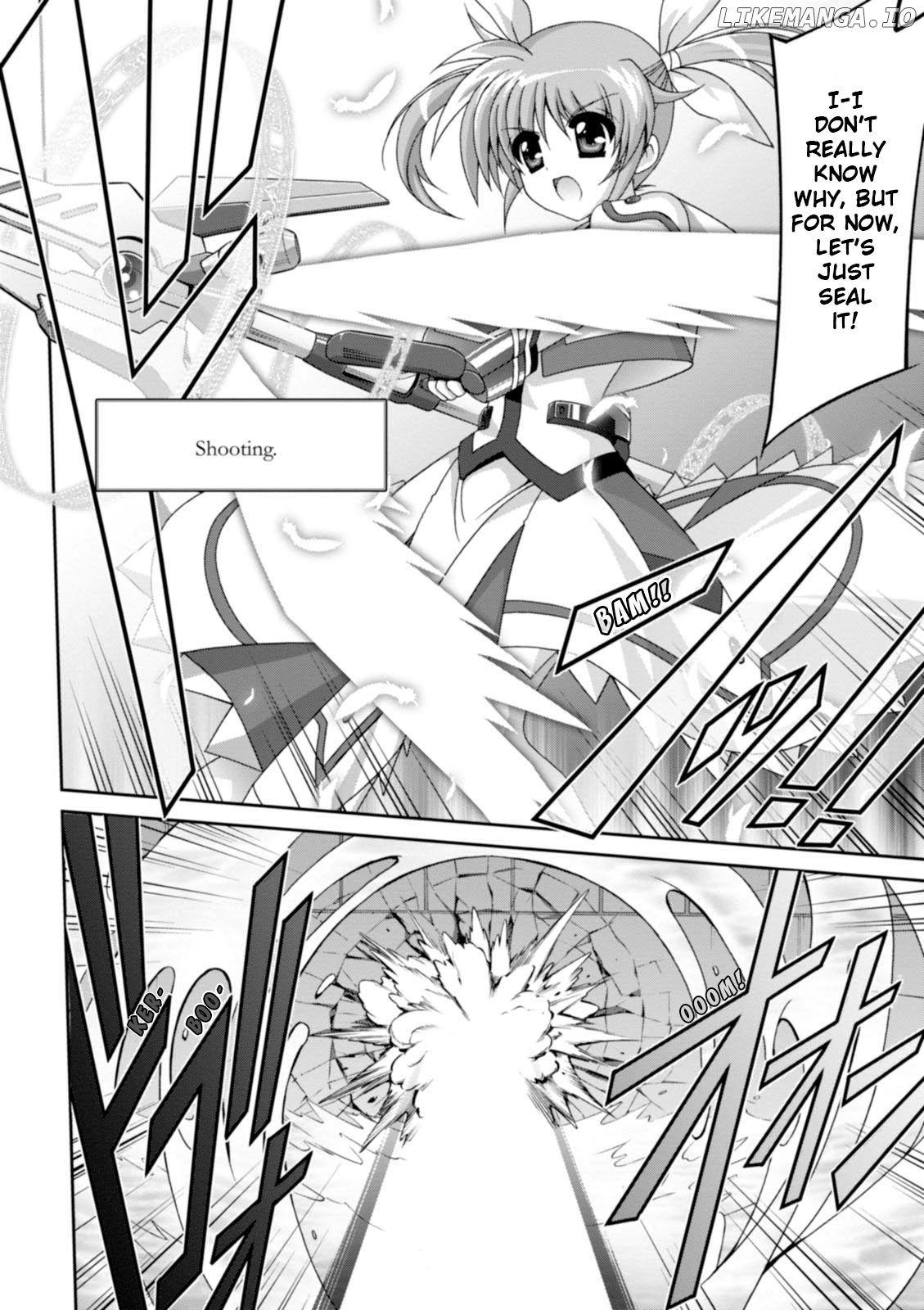 ORIGINAL CHRONICLE Magical Girl Lyrical Nanoha The 1st chapter 3 - page 27