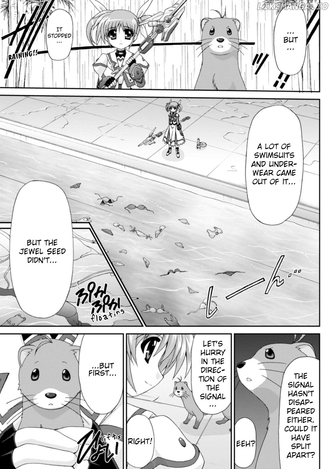 ORIGINAL CHRONICLE Magical Girl Lyrical Nanoha The 1st chapter 3 - page 28