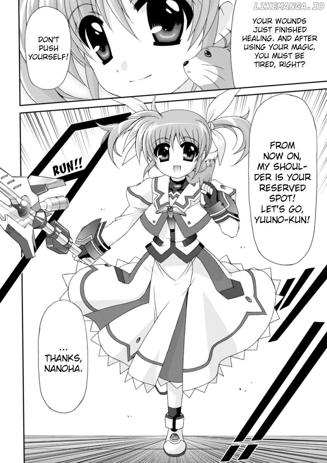 ORIGINAL CHRONICLE Magical Girl Lyrical Nanoha The 1st chapter 3 - page 29