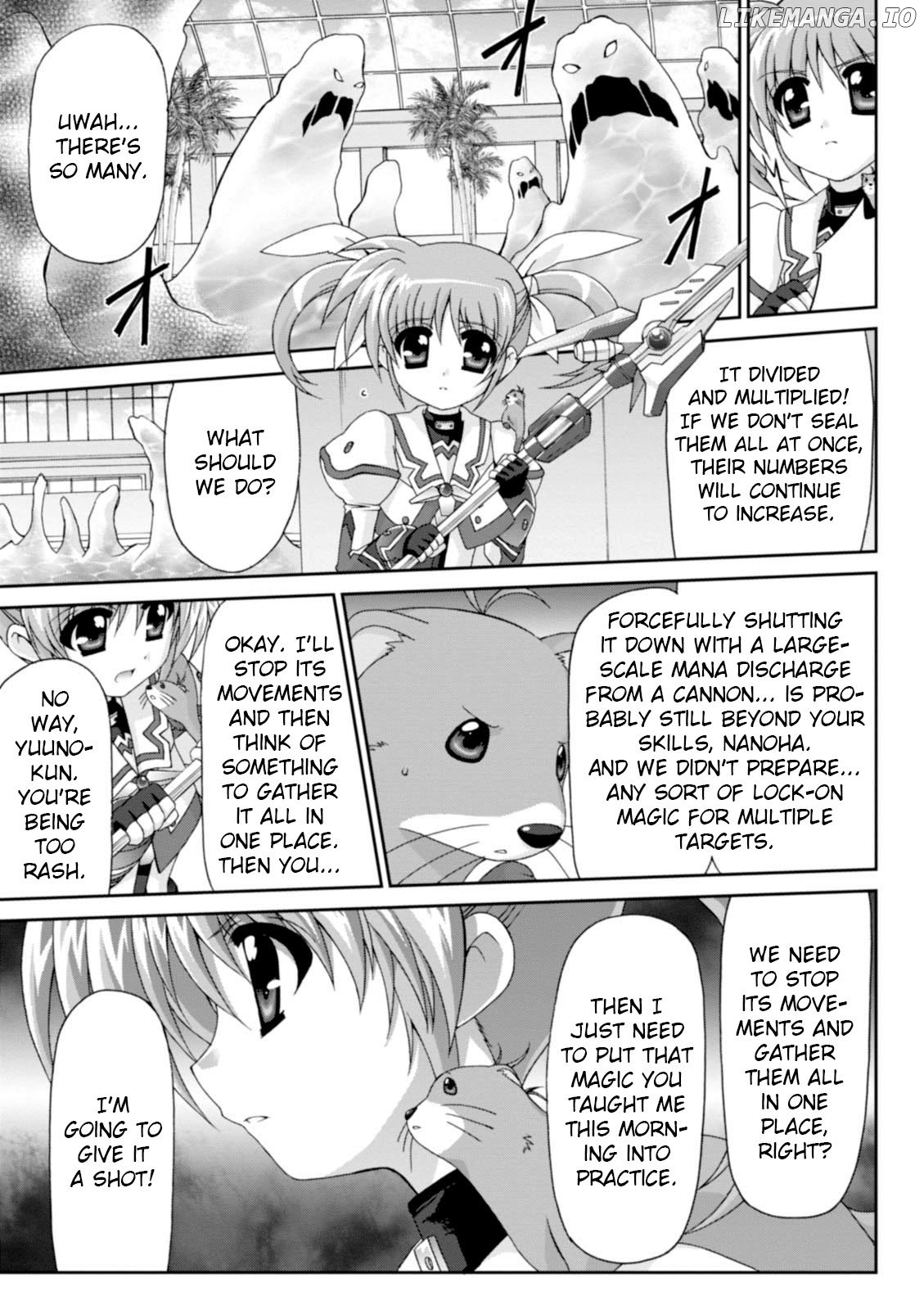 ORIGINAL CHRONICLE Magical Girl Lyrical Nanoha The 1st chapter 3 - page 30