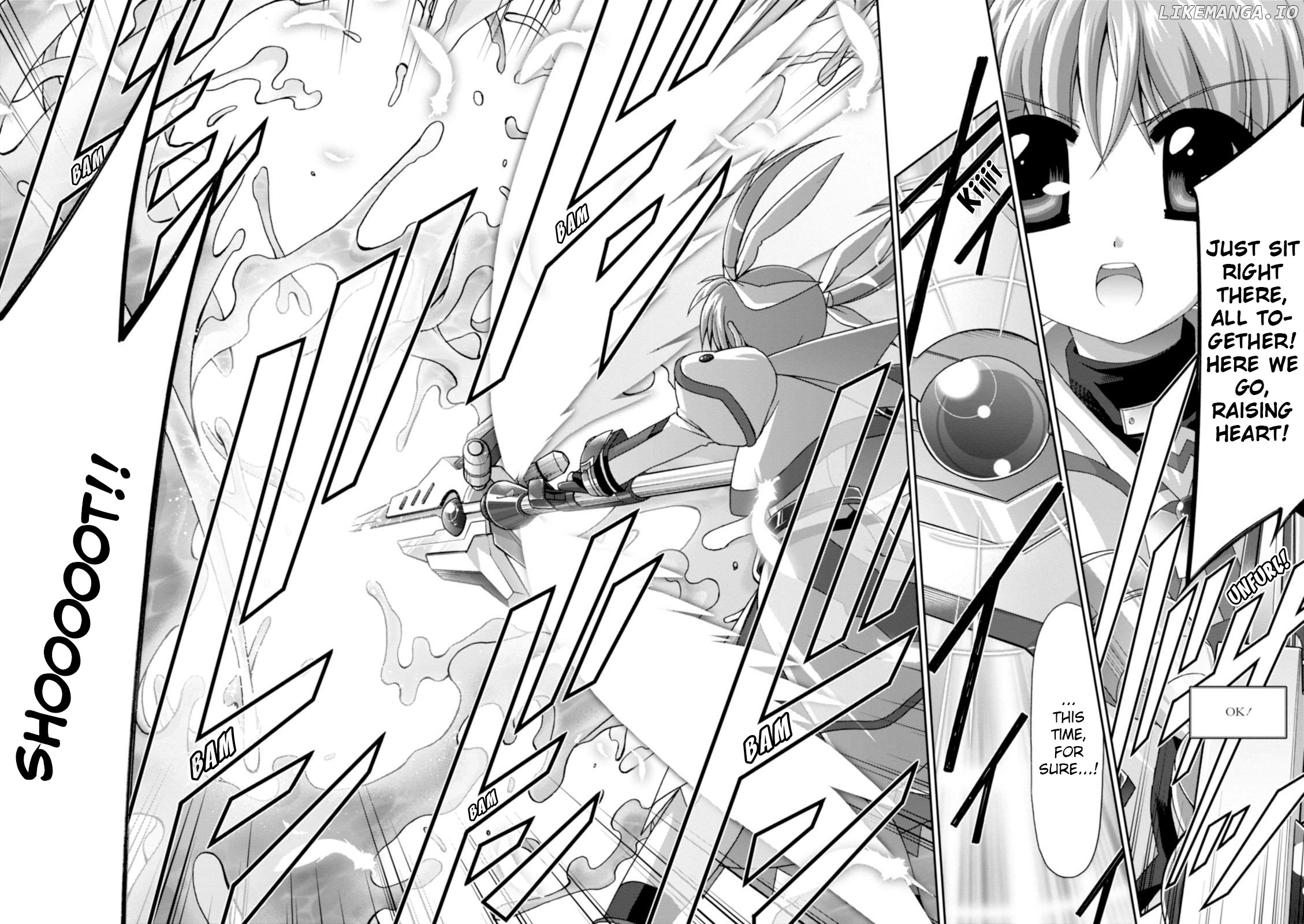 ORIGINAL CHRONICLE Magical Girl Lyrical Nanoha The 1st chapter 3 - page 33