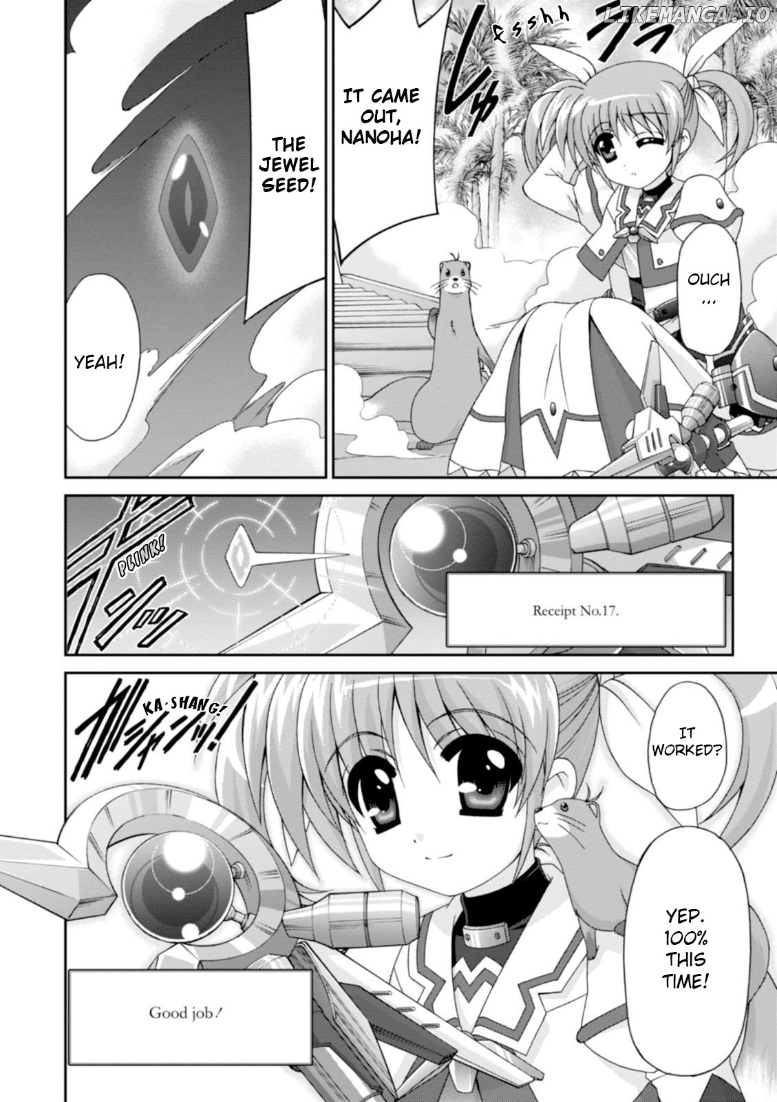 ORIGINAL CHRONICLE Magical Girl Lyrical Nanoha The 1st chapter 3 - page 34