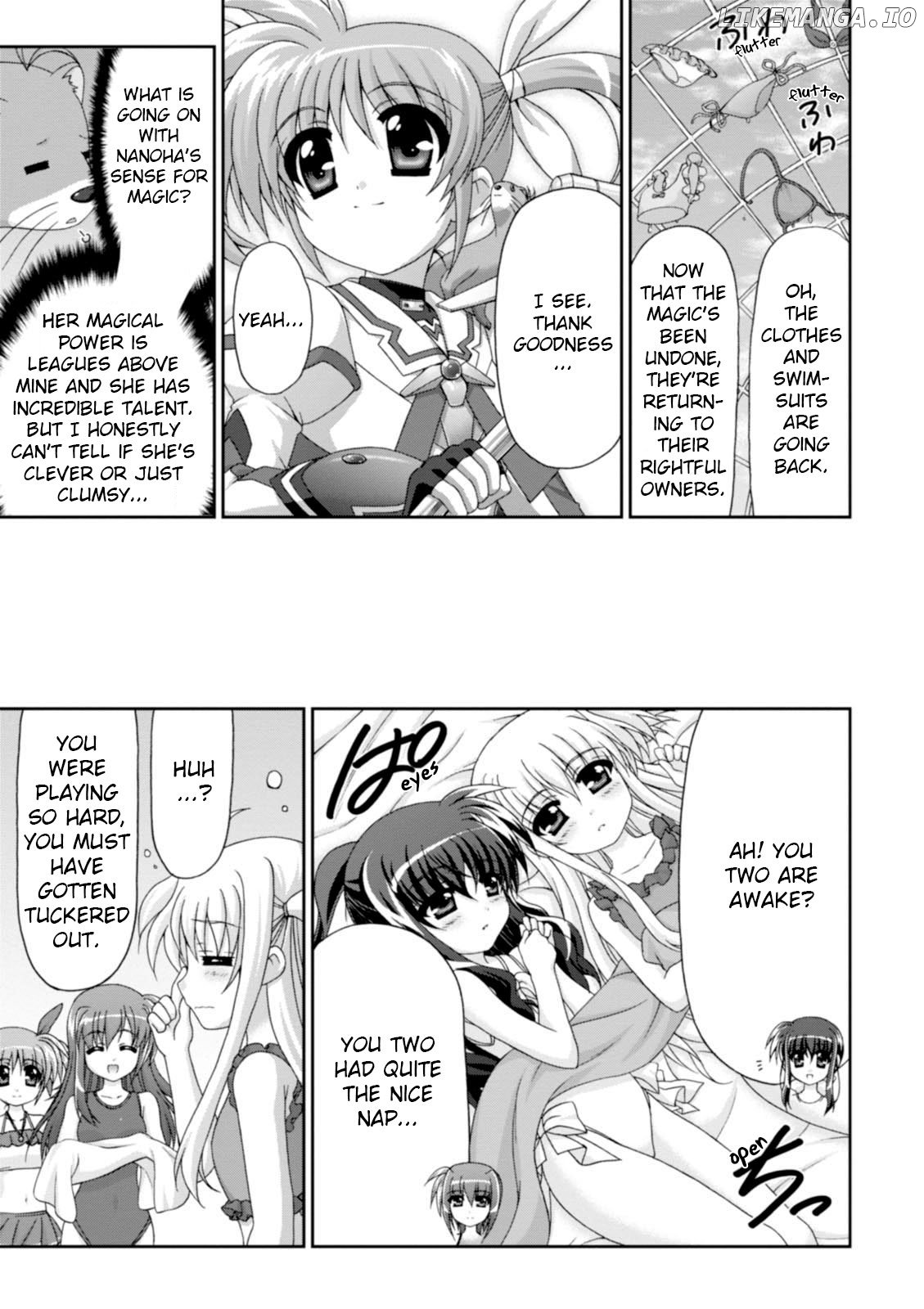 ORIGINAL CHRONICLE Magical Girl Lyrical Nanoha The 1st chapter 3 - page 35