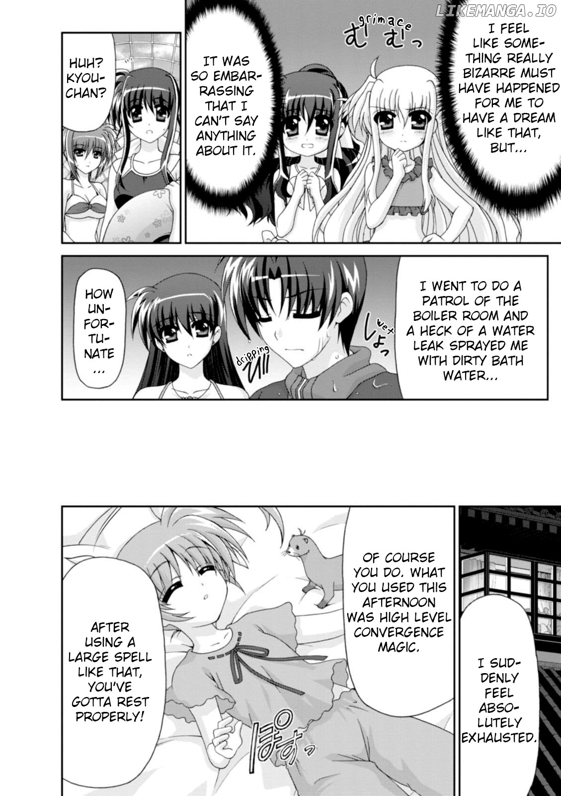 ORIGINAL CHRONICLE Magical Girl Lyrical Nanoha The 1st chapter 3 - page 36