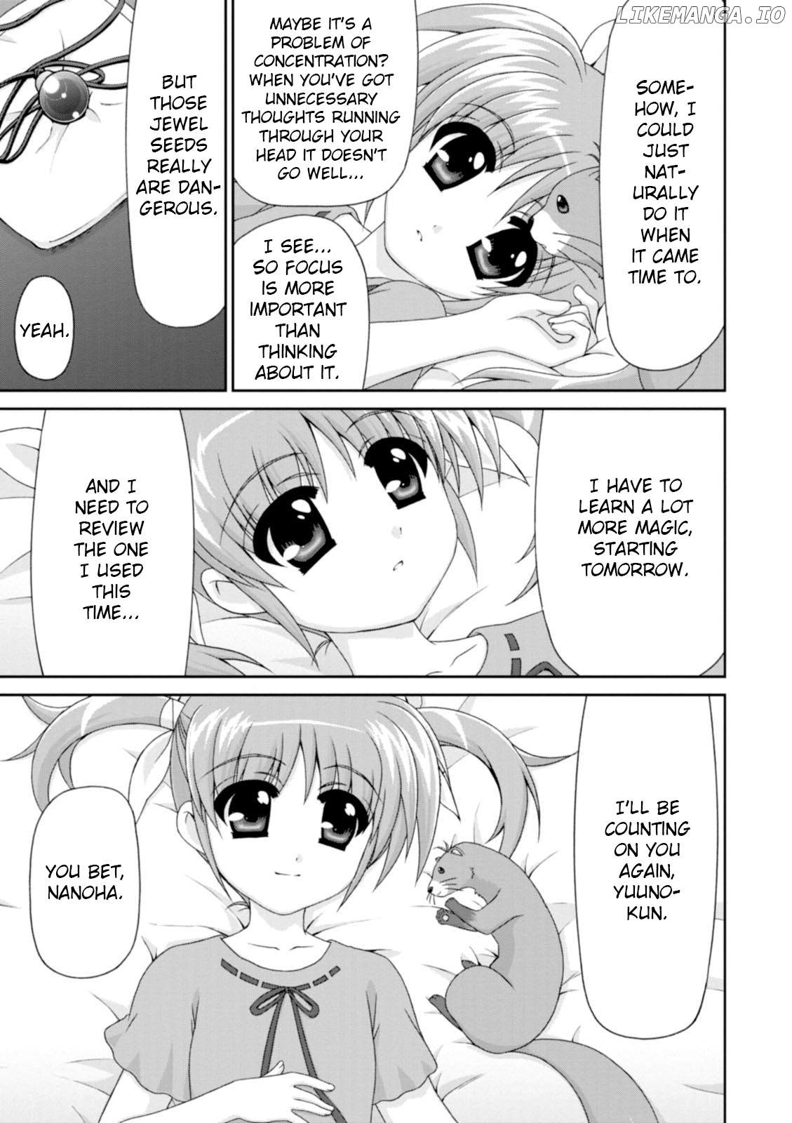 ORIGINAL CHRONICLE Magical Girl Lyrical Nanoha The 1st chapter 3 - page 37