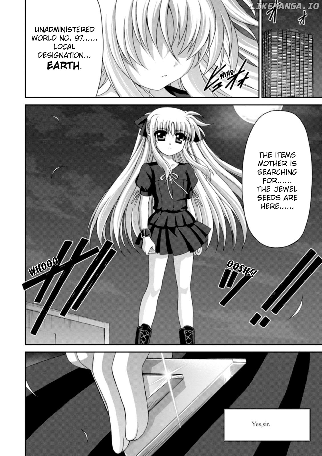 ORIGINAL CHRONICLE Magical Girl Lyrical Nanoha The 1st chapter 3 - page 38