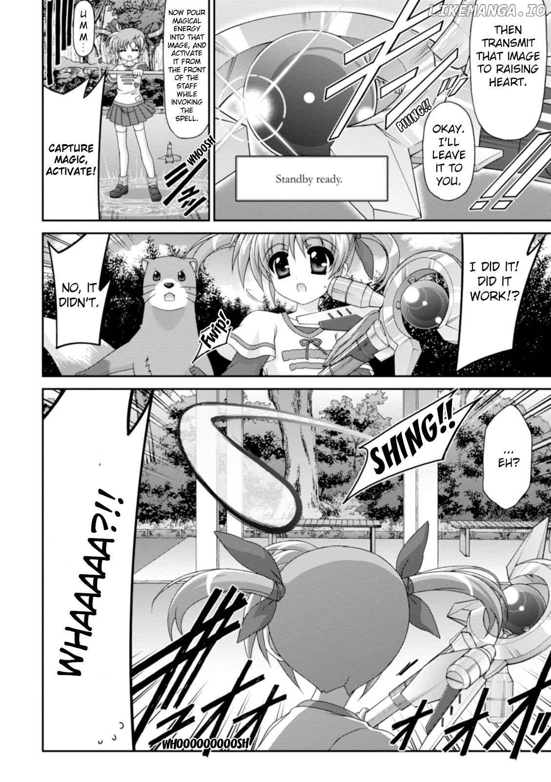 ORIGINAL CHRONICLE Magical Girl Lyrical Nanoha The 1st chapter 3 - page 4