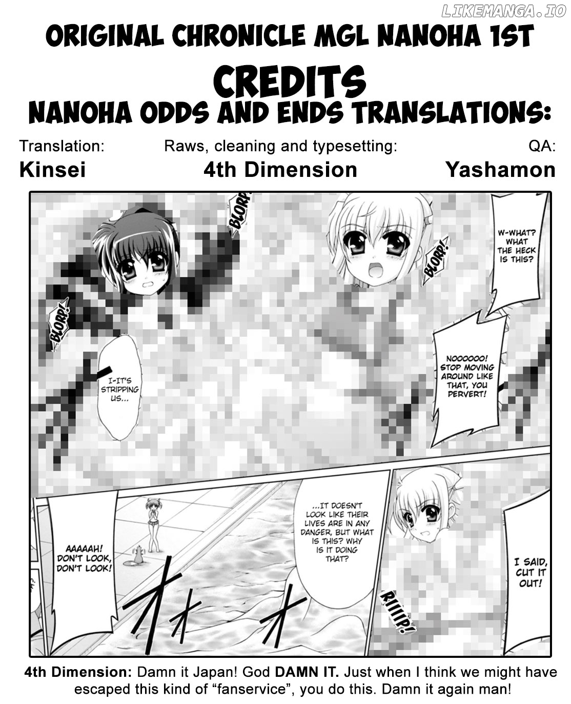 ORIGINAL CHRONICLE Magical Girl Lyrical Nanoha The 1st chapter 3 - page 40