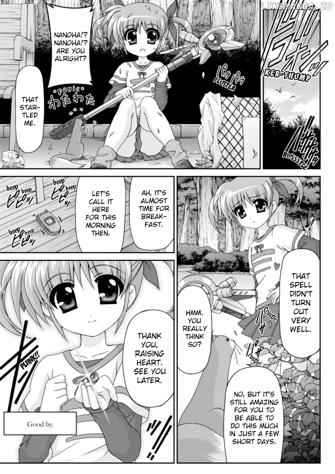 ORIGINAL CHRONICLE Magical Girl Lyrical Nanoha The 1st chapter 3 - page 5