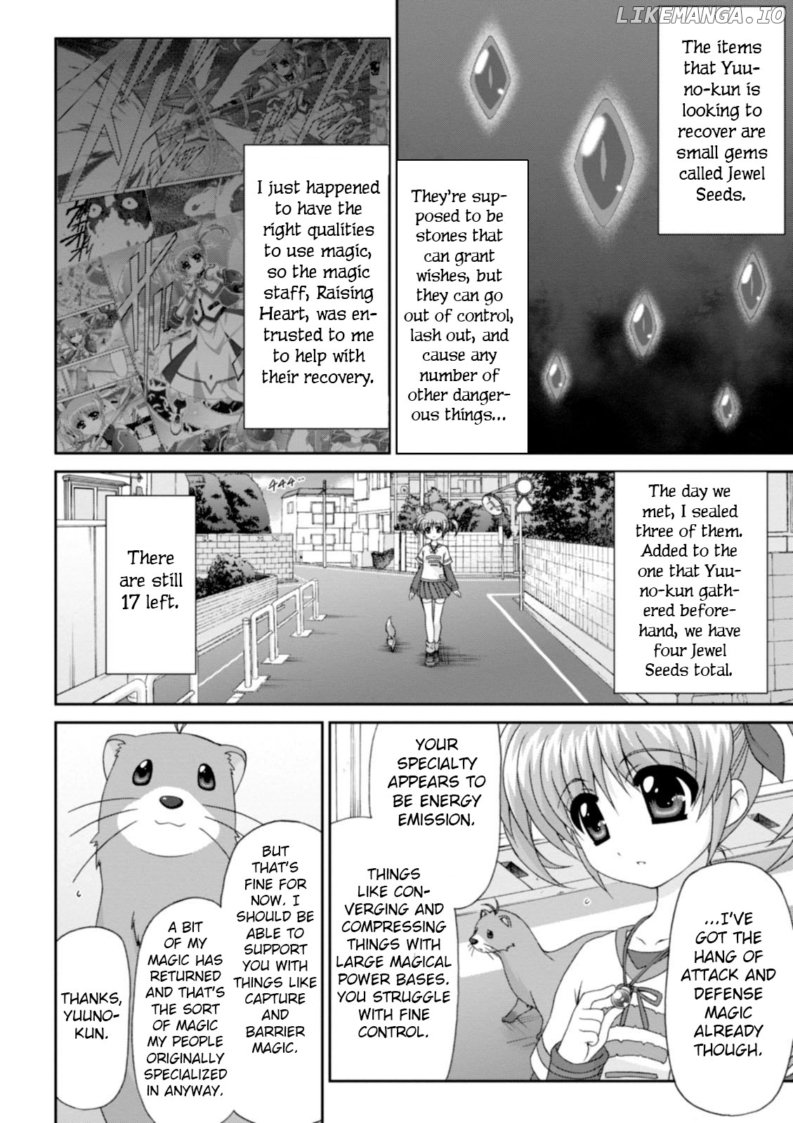 ORIGINAL CHRONICLE Magical Girl Lyrical Nanoha The 1st chapter 3 - page 6