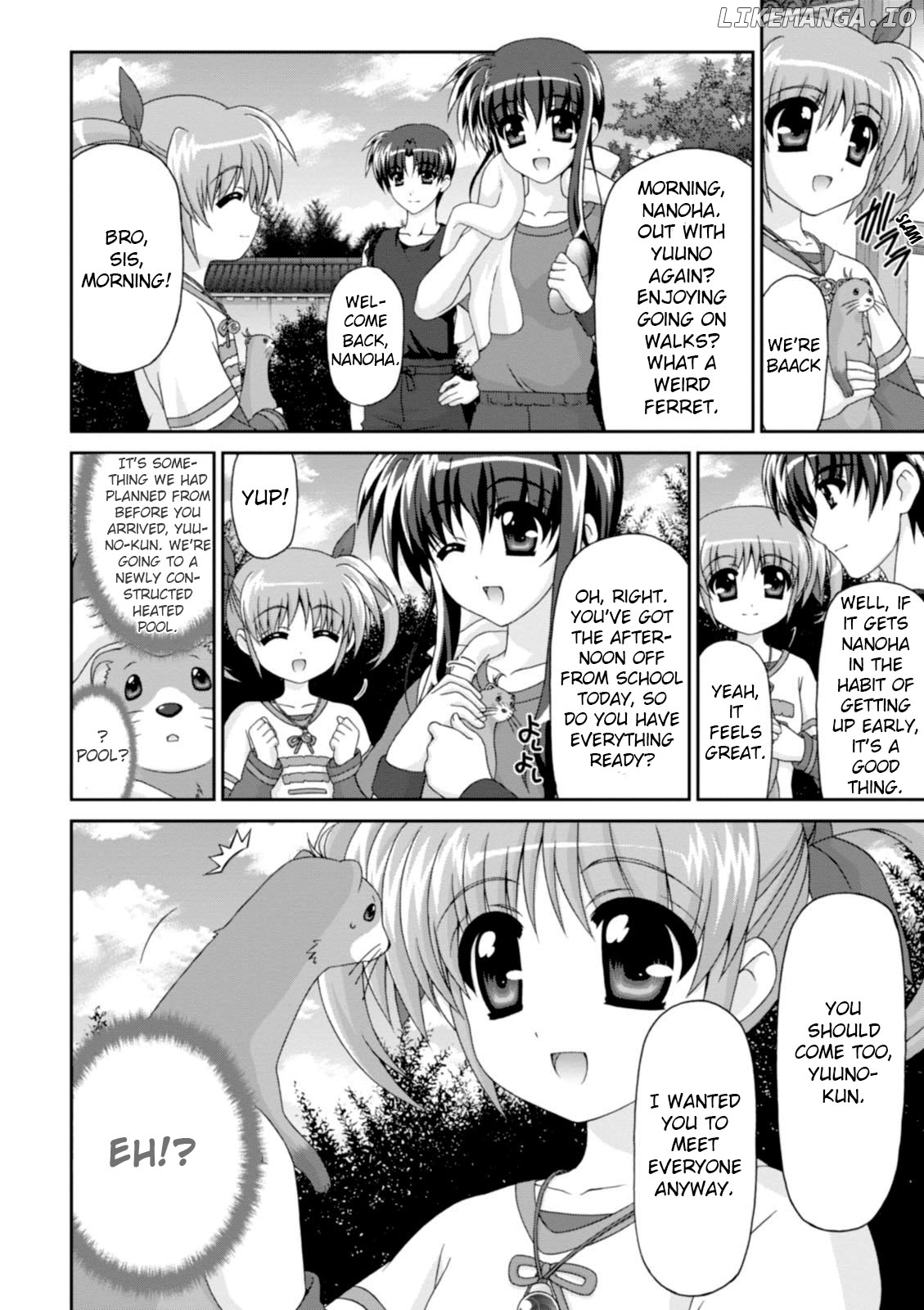 ORIGINAL CHRONICLE Magical Girl Lyrical Nanoha The 1st chapter 3 - page 8