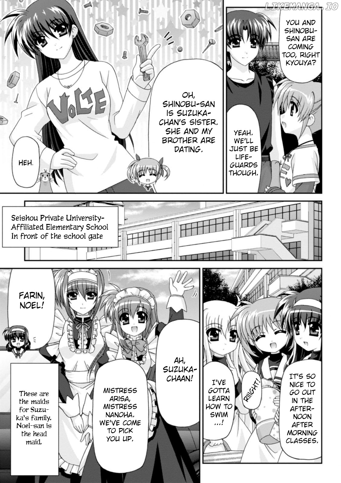 ORIGINAL CHRONICLE Magical Girl Lyrical Nanoha The 1st chapter 3 - page 9