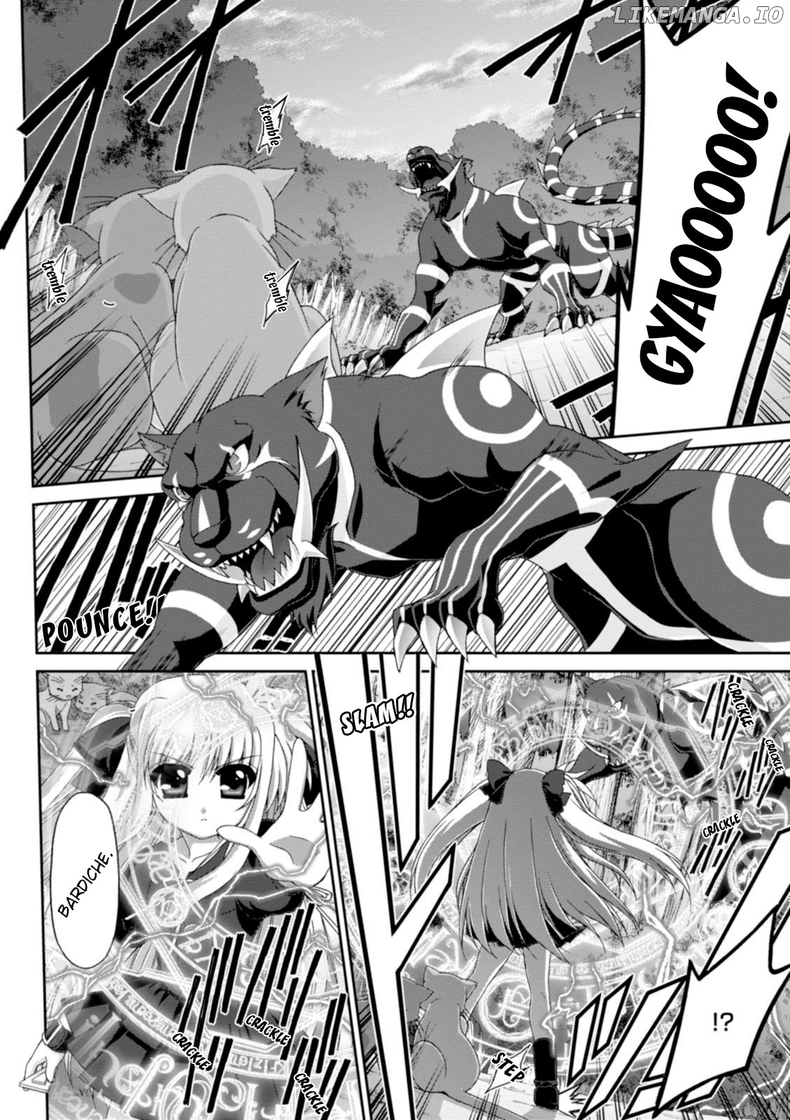 ORIGINAL CHRONICLE Magical Girl Lyrical Nanoha The 1st chapter 4 - page 12