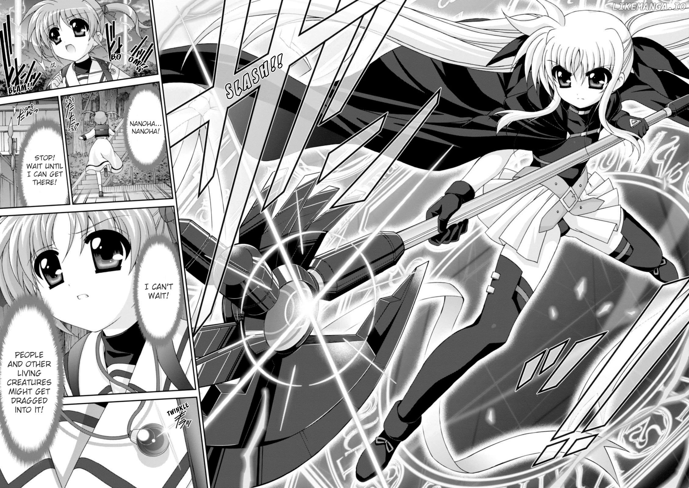 ORIGINAL CHRONICLE Magical Girl Lyrical Nanoha The 1st chapter 4 - page 15