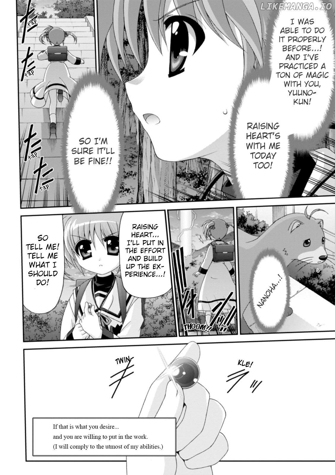 ORIGINAL CHRONICLE Magical Girl Lyrical Nanoha The 1st chapter 4 - page 16