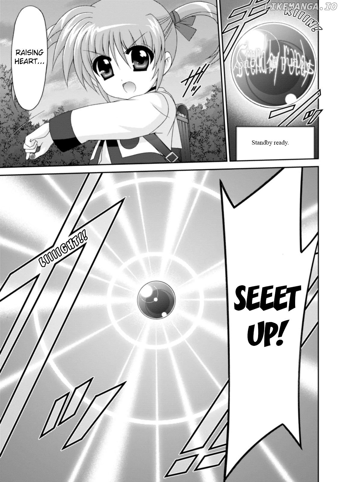 ORIGINAL CHRONICLE Magical Girl Lyrical Nanoha The 1st chapter 4 - page 17