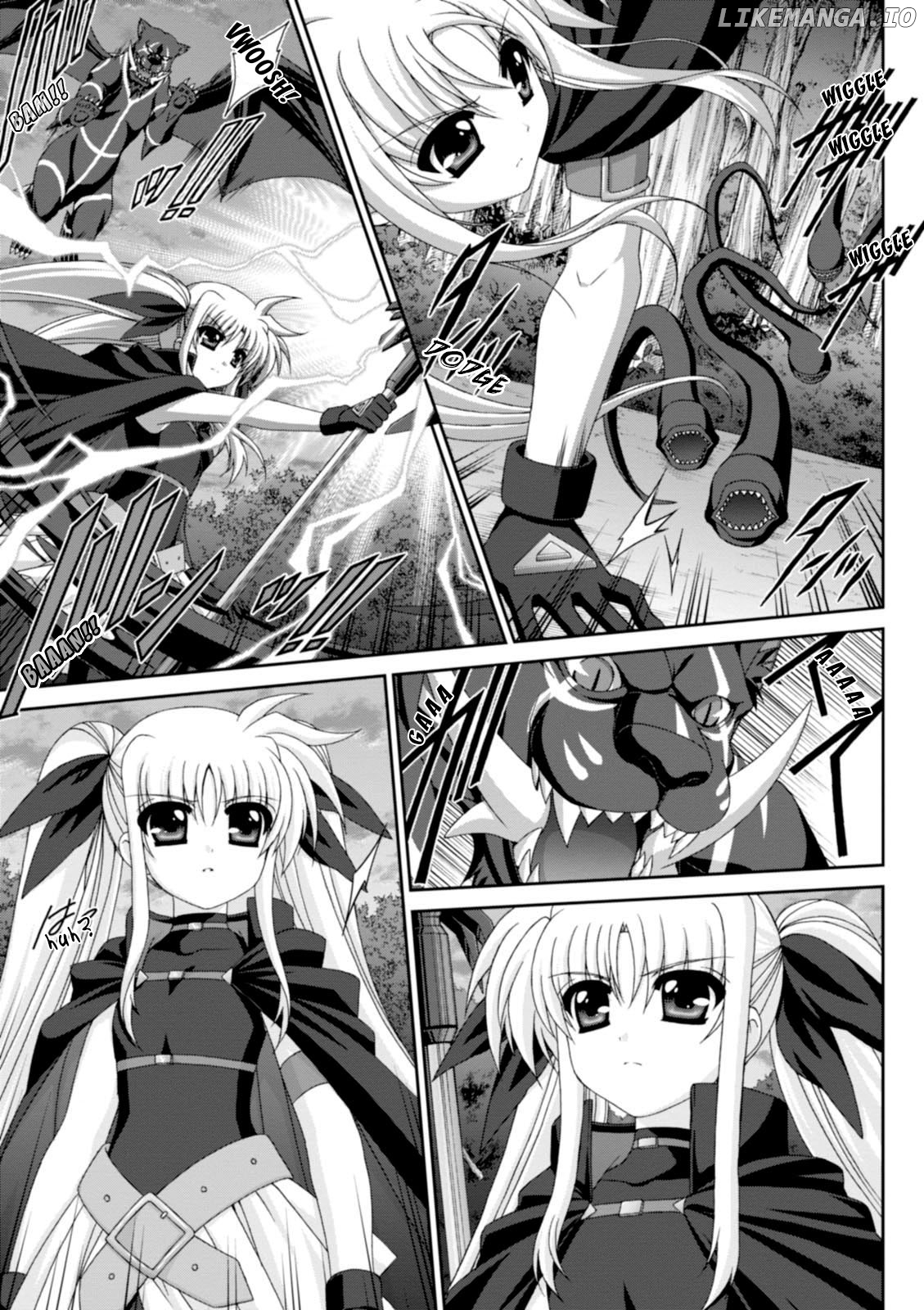 ORIGINAL CHRONICLE Magical Girl Lyrical Nanoha The 1st chapter 4 - page 19