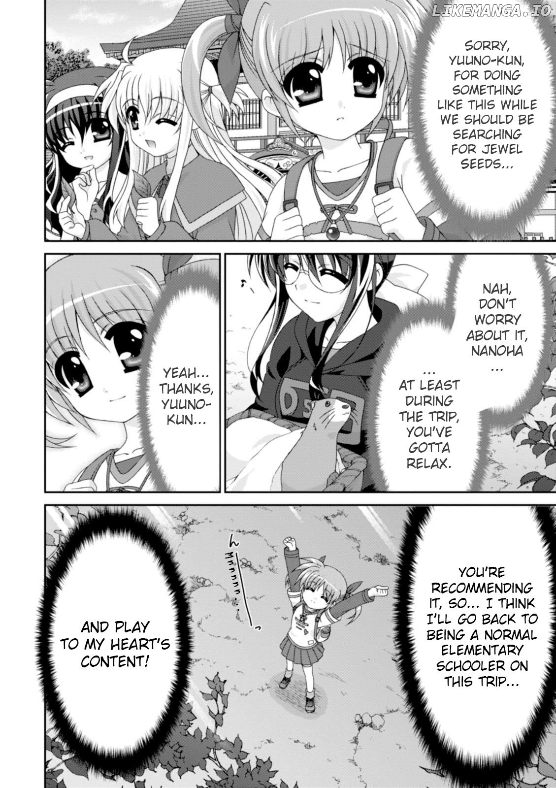 ORIGINAL CHRONICLE Magical Girl Lyrical Nanoha The 1st chapter 4 - page 2