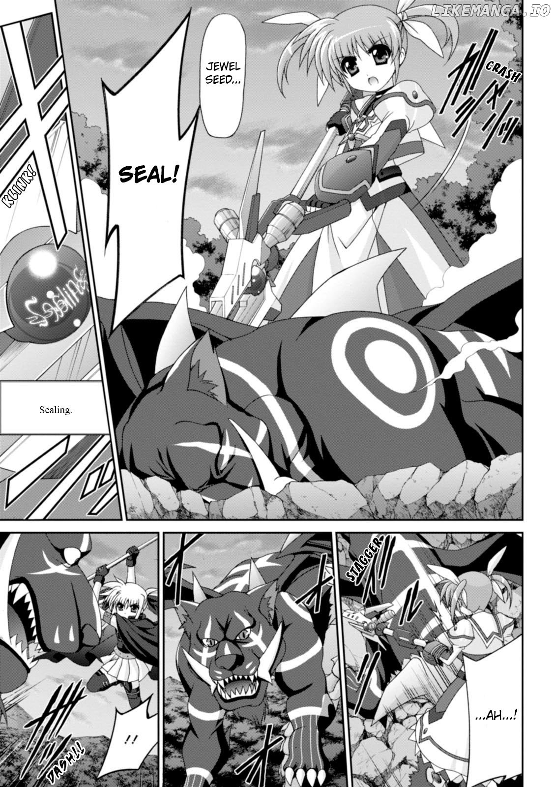 ORIGINAL CHRONICLE Magical Girl Lyrical Nanoha The 1st chapter 4 - page 21