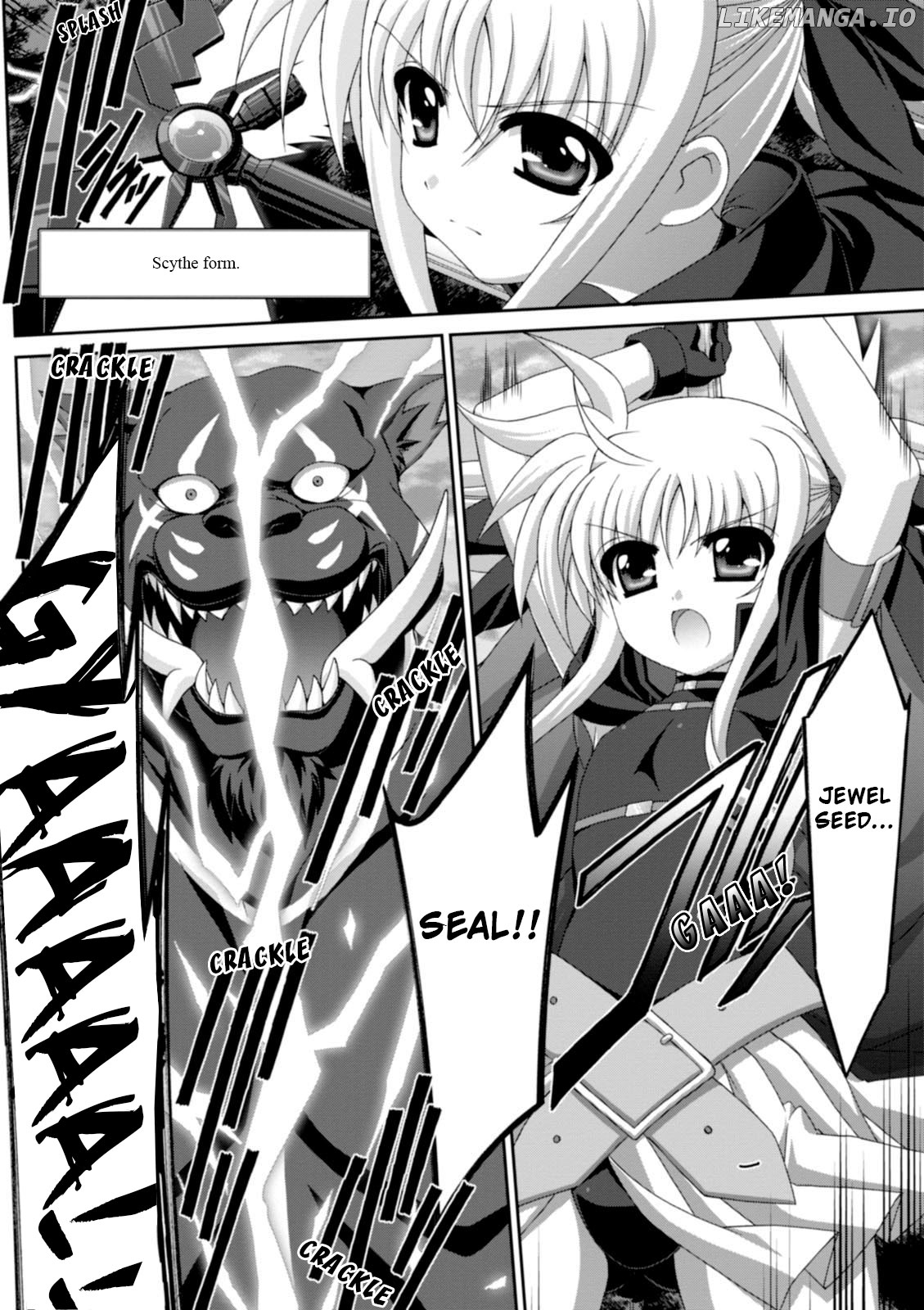 ORIGINAL CHRONICLE Magical Girl Lyrical Nanoha The 1st chapter 4 - page 22