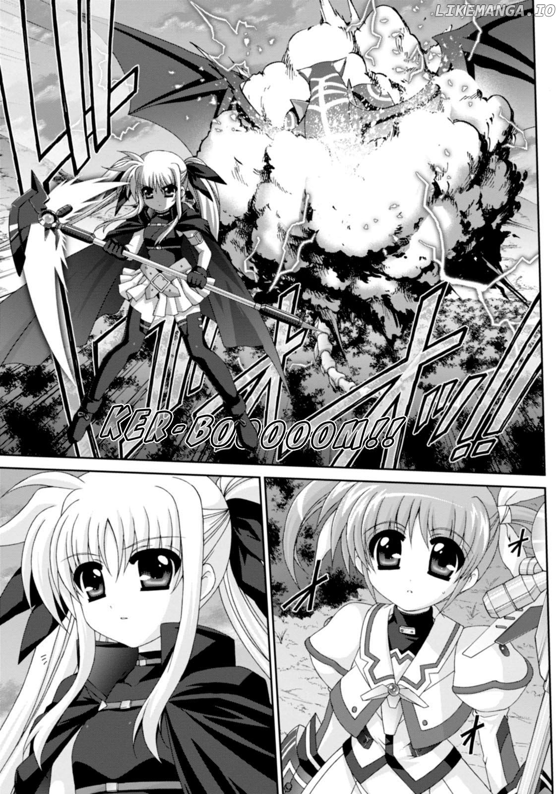 ORIGINAL CHRONICLE Magical Girl Lyrical Nanoha The 1st chapter 4 - page 23