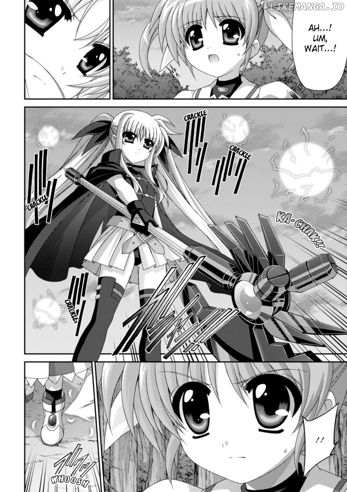 ORIGINAL CHRONICLE Magical Girl Lyrical Nanoha The 1st chapter 4 - page 25