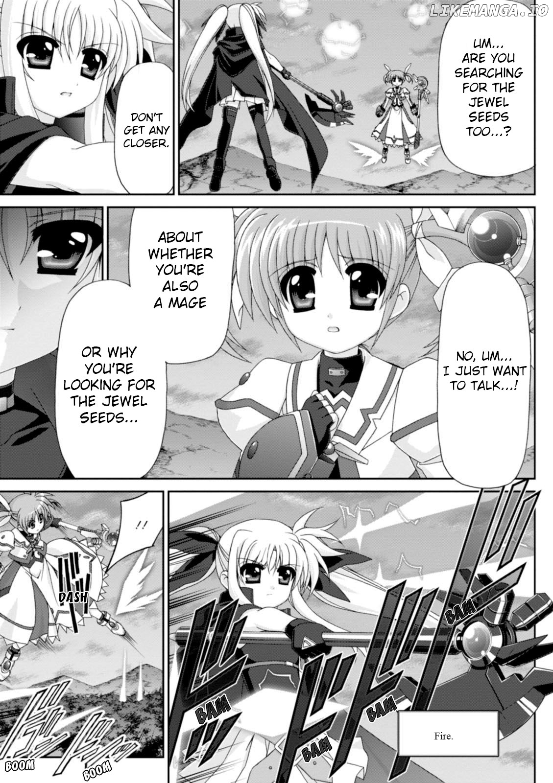 ORIGINAL CHRONICLE Magical Girl Lyrical Nanoha The 1st chapter 4 - page 26