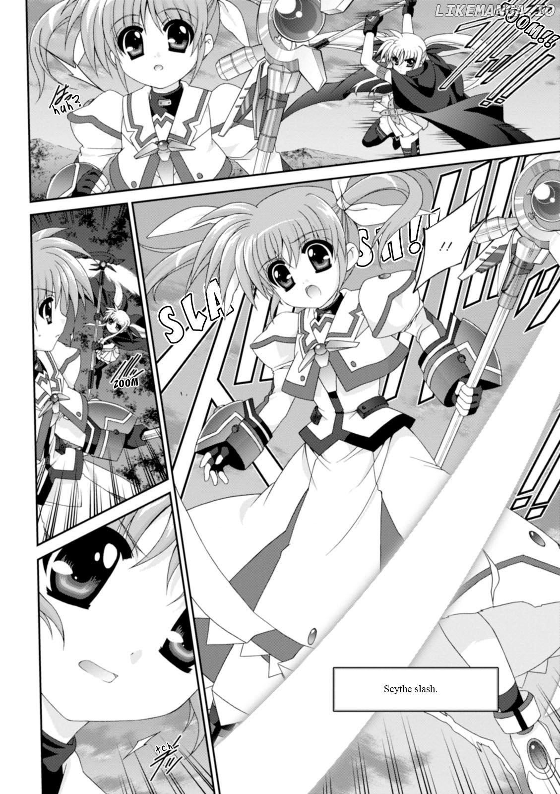 ORIGINAL CHRONICLE Magical Girl Lyrical Nanoha The 1st chapter 4 - page 27