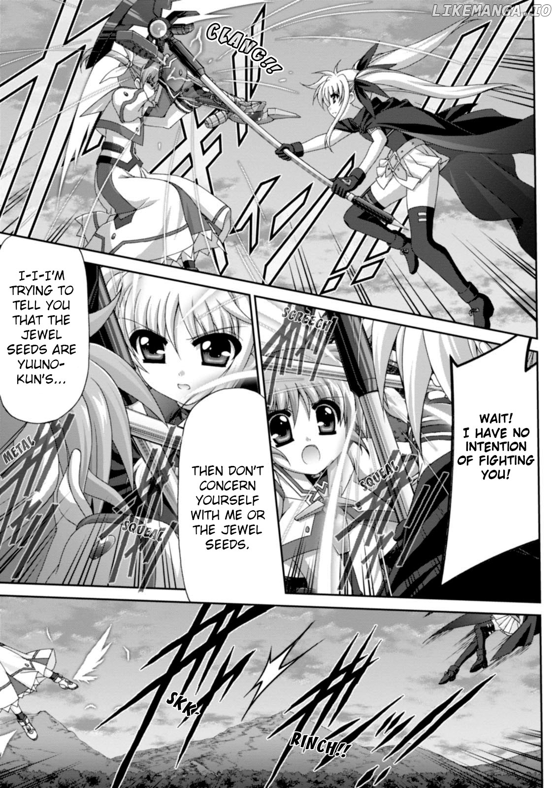 ORIGINAL CHRONICLE Magical Girl Lyrical Nanoha The 1st chapter 4 - page 28