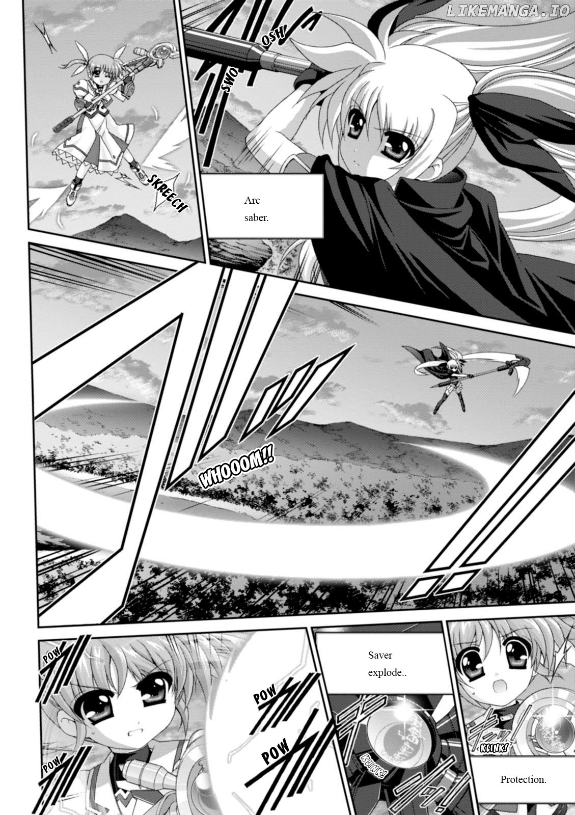 ORIGINAL CHRONICLE Magical Girl Lyrical Nanoha The 1st chapter 4 - page 29