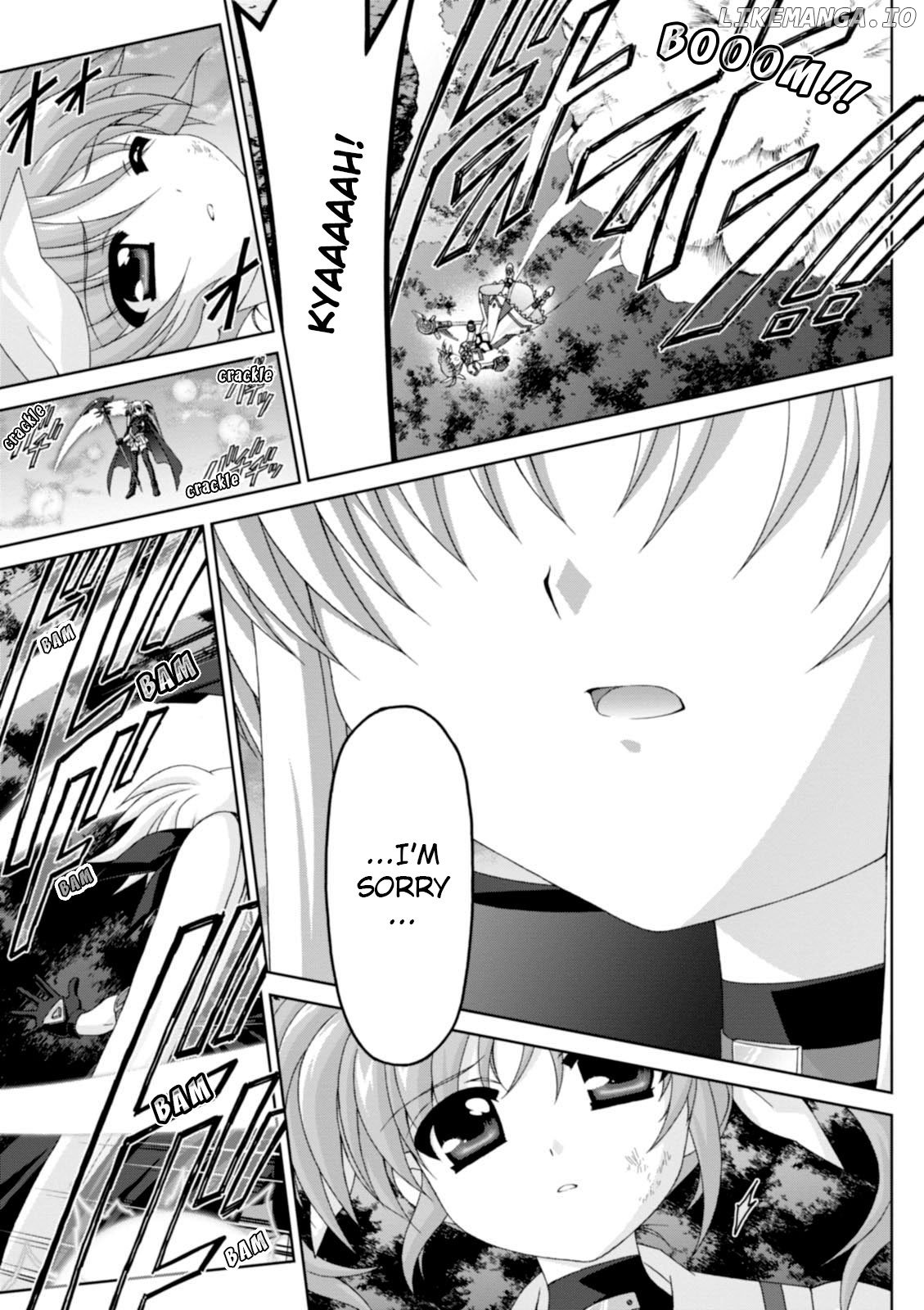 ORIGINAL CHRONICLE Magical Girl Lyrical Nanoha The 1st chapter 4 - page 30